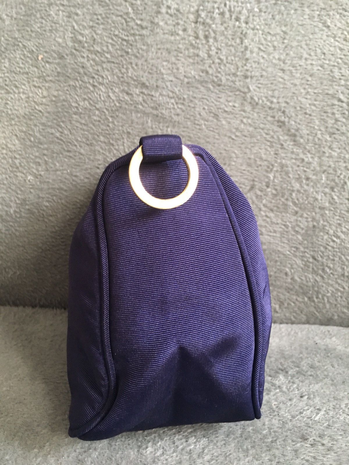 Dior Christian Dior Vintage Blue Cosmetic Travel Bag Pouch Size ONE SIZE - 5 Thumbnail