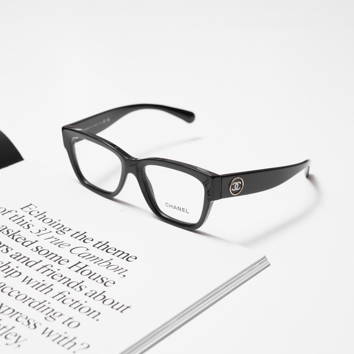 Chanel CHANEL 0CH3455 C622 GLASSES Size ONE SIZE - 1 Thumbnail