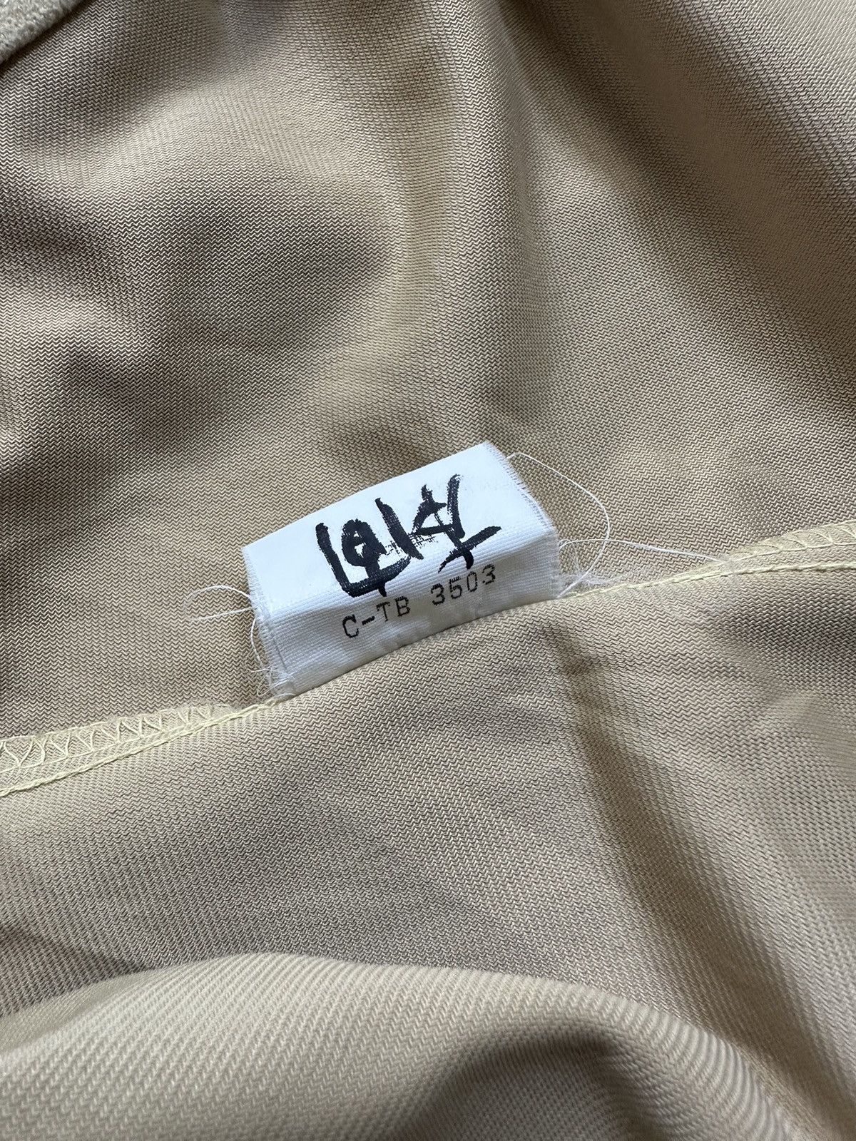 Japanese Brand Y2K Japanes Iseya East Lace Up Bludru Tee Ifsix vkei style Size US M / EU 48-50 / 2 - 5 Thumbnail