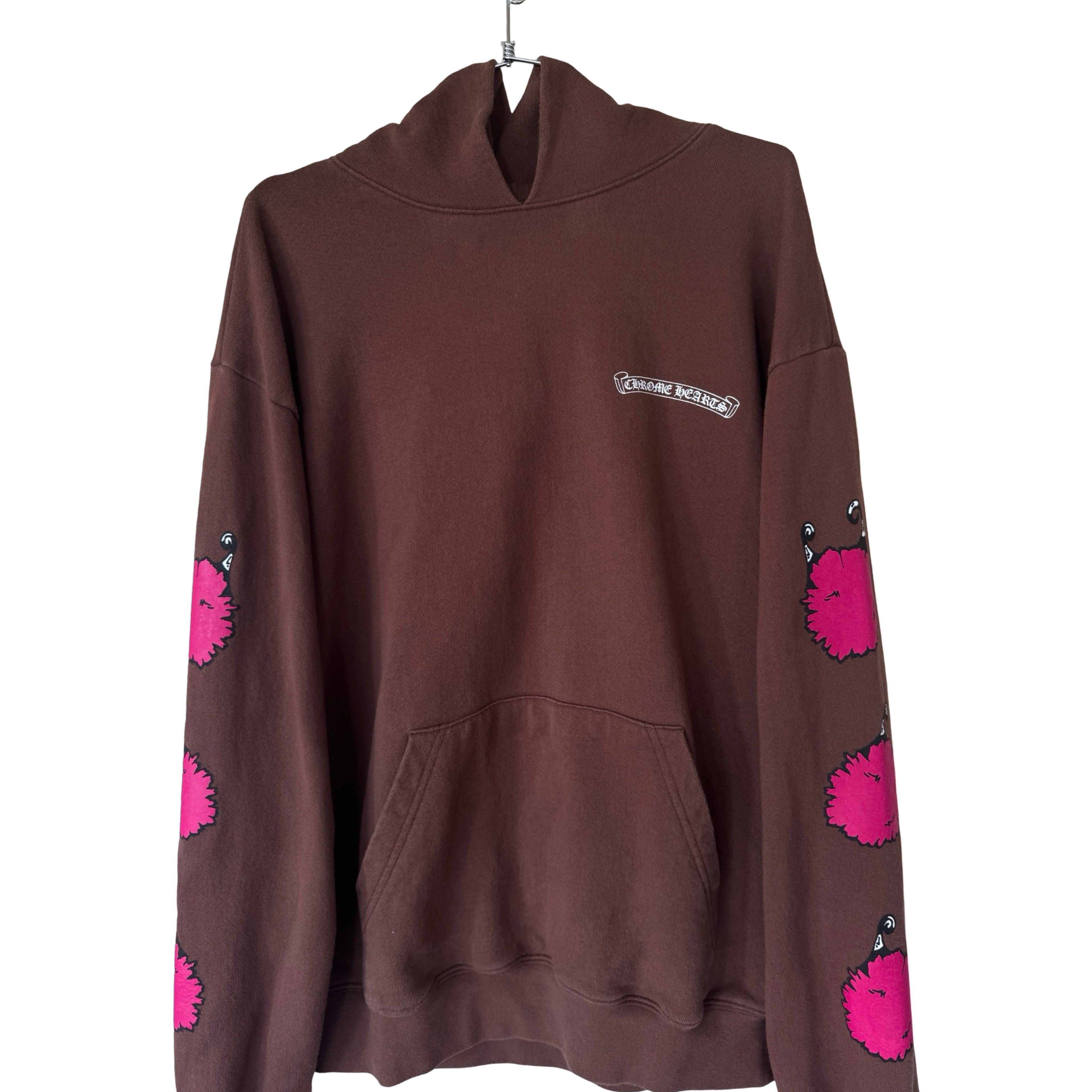 Chrome Hearts CH Matty Boy Structure Hoodie Size US L / EU 52-54 / 3 - 3 Thumbnail