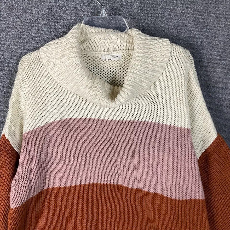 Other Beach Lunch Lounge Sweater Women's XXL Knit 2XL Cowl Neck Size XXL / US 16-18 / IT 52-54 - 2 Thumbnail