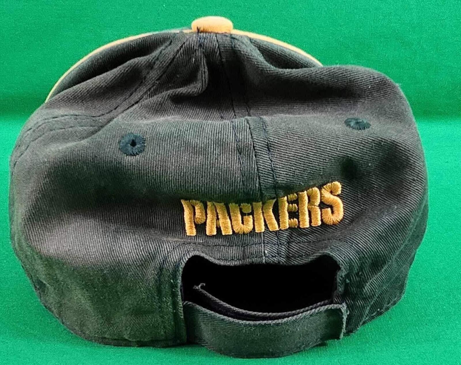 Nike Green Bay Packers Adjustable Cap - Classic Fan Hat Size ONE SIZE - 4 Thumbnail