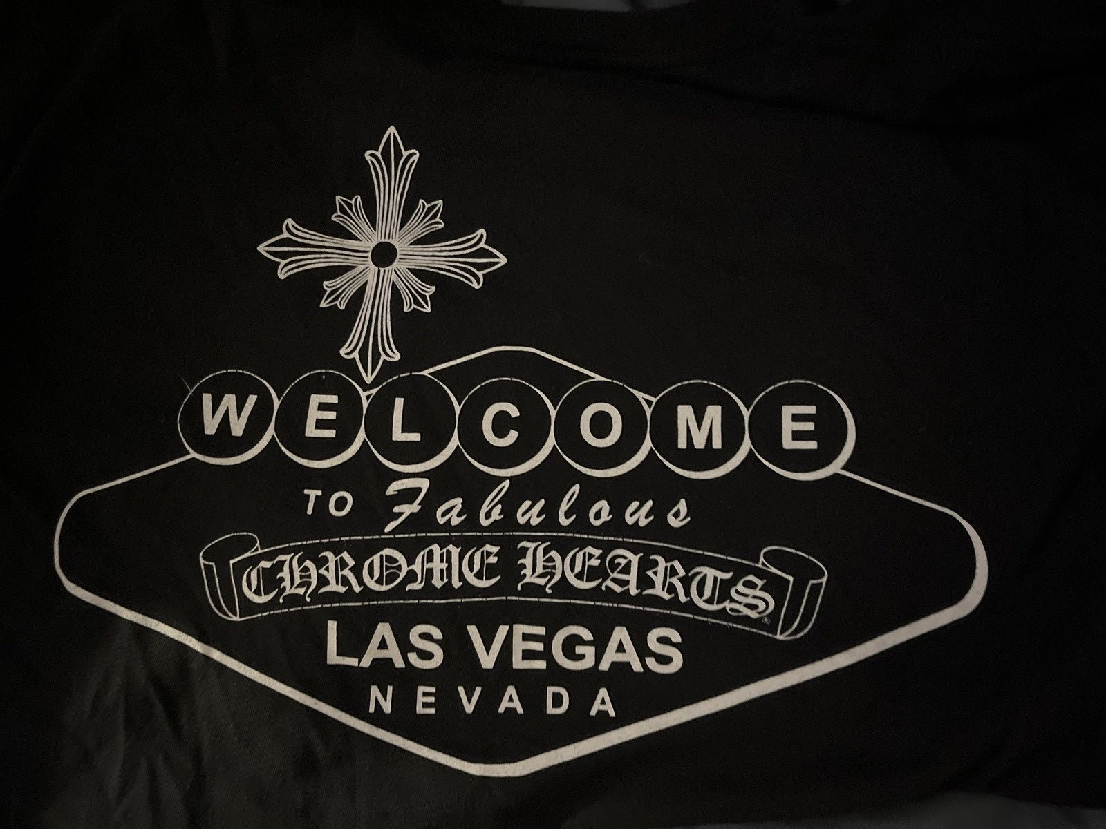 Chrome Hearts Horseshoe logo tee Size US XXL / EU 58 / 5 - 1 Thumbnail
