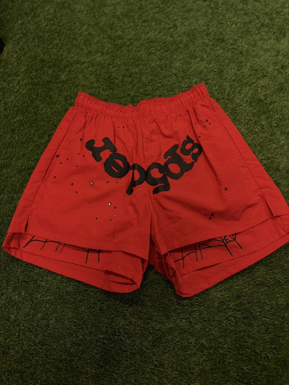 Sp5der Sp5der Double Layer Web Shorts Size XS (NEW) Size US 26 / EU 42 - 1 Thumbnail