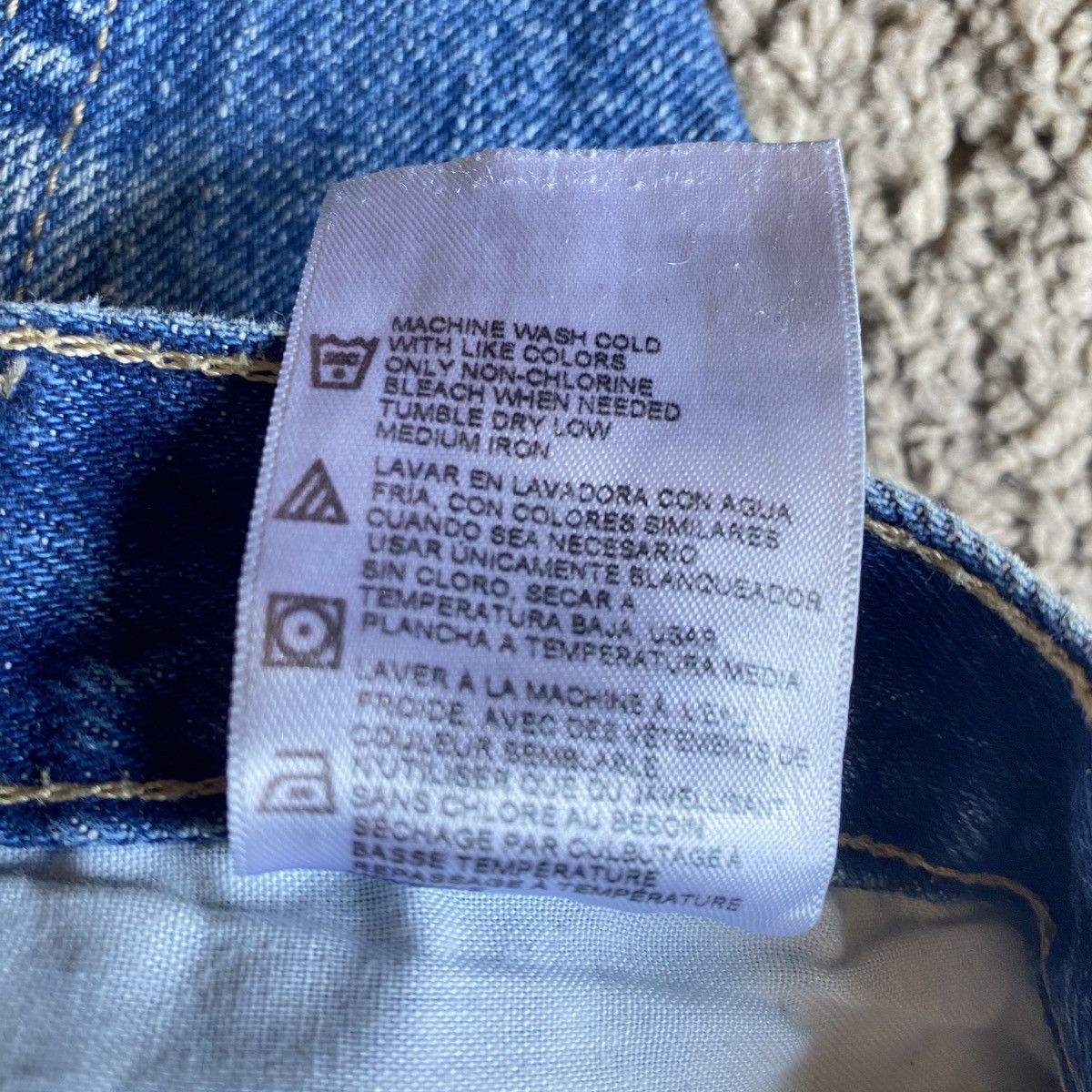 Dickies × Vintage Dickie Denim Pants Size US 32 / EU 48 - 6 Thumbnail