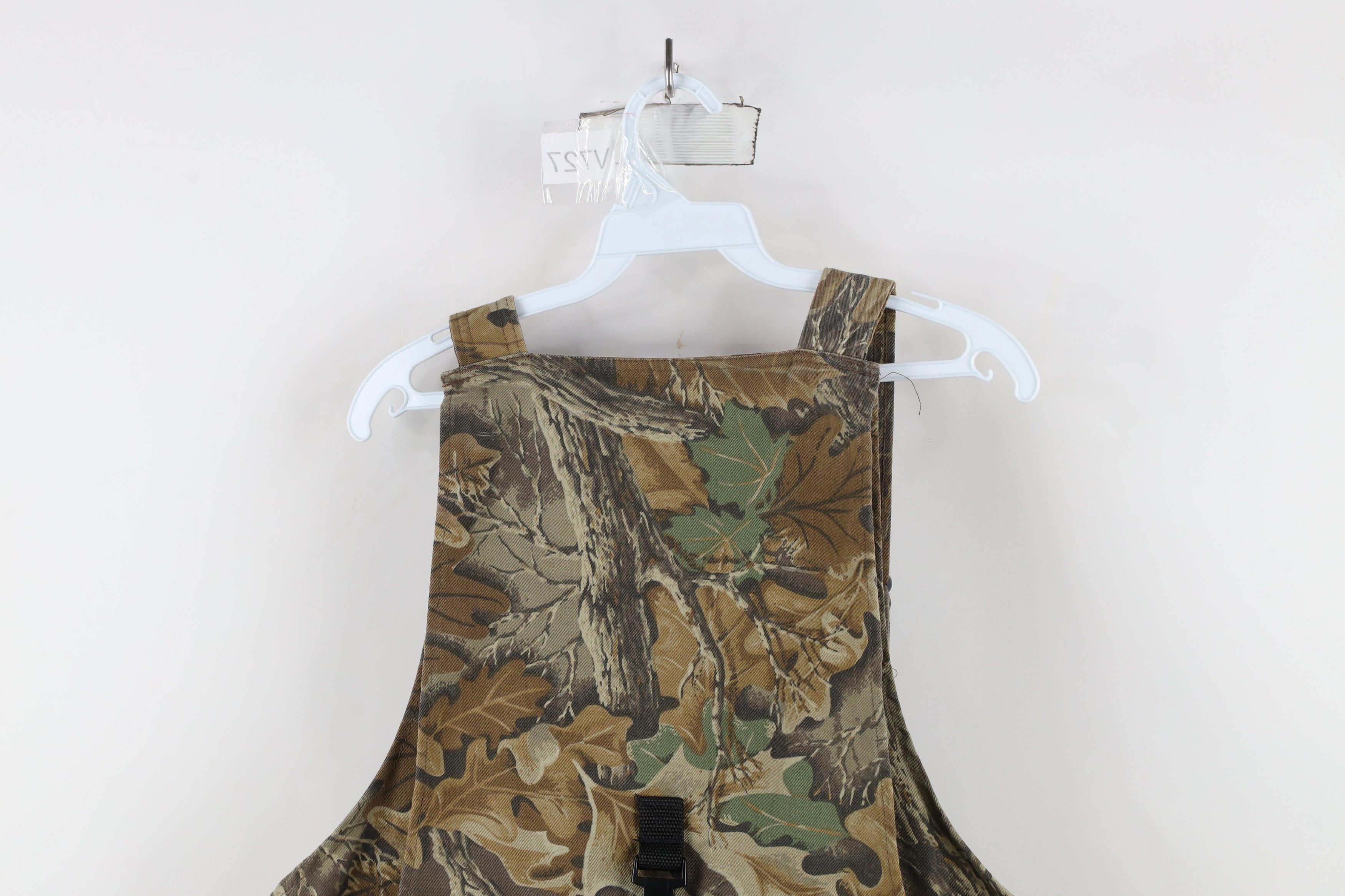 Vintage Vintage 90s Streetwear Advantage Camouflage Birding Vest USA Size US L / EU 52-54 / 3 - 13 Thumbnail