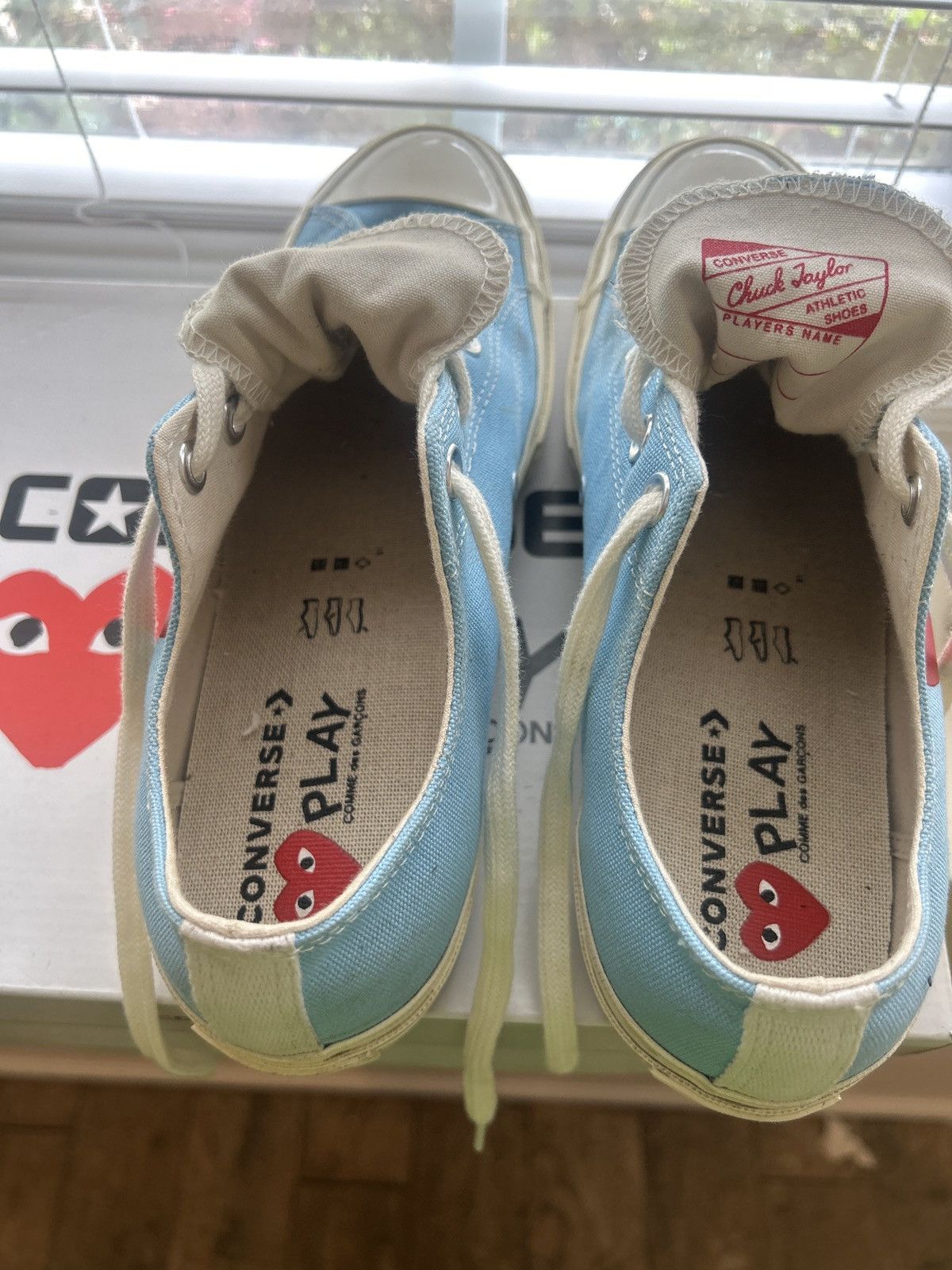 Comme des Garcons Low top Comme des GARCONS X Converse li Size US 8 / EU 41 - 7 Thumbnail
