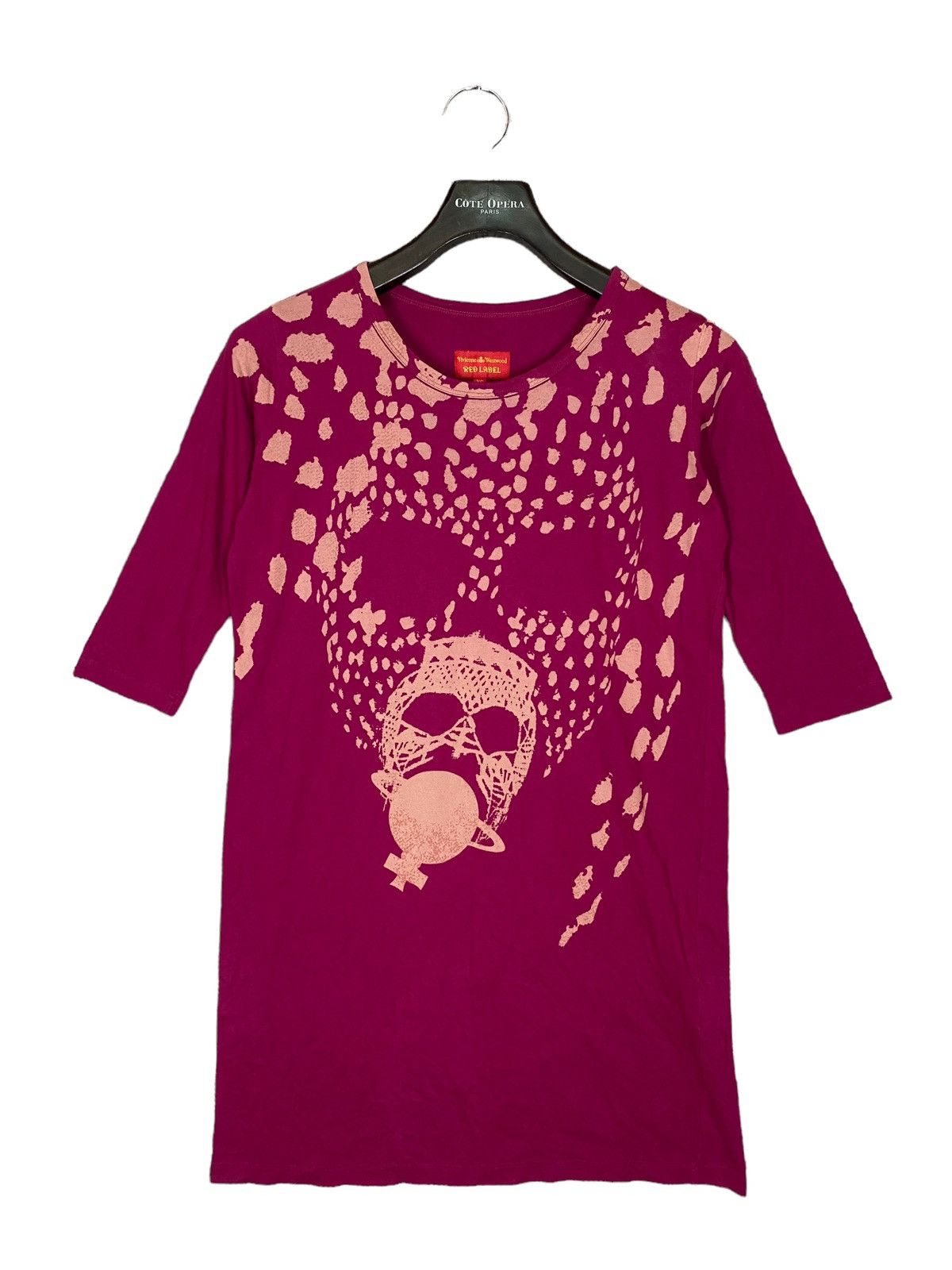 Vivienne Westwood ‼️VIVIENNE WESTWOOD RED LABEL SHIRT BIG LOGO NICE DESIGN‼️ Size XS / US 0-2 / IT 36-38 - 1 Thumbnail
