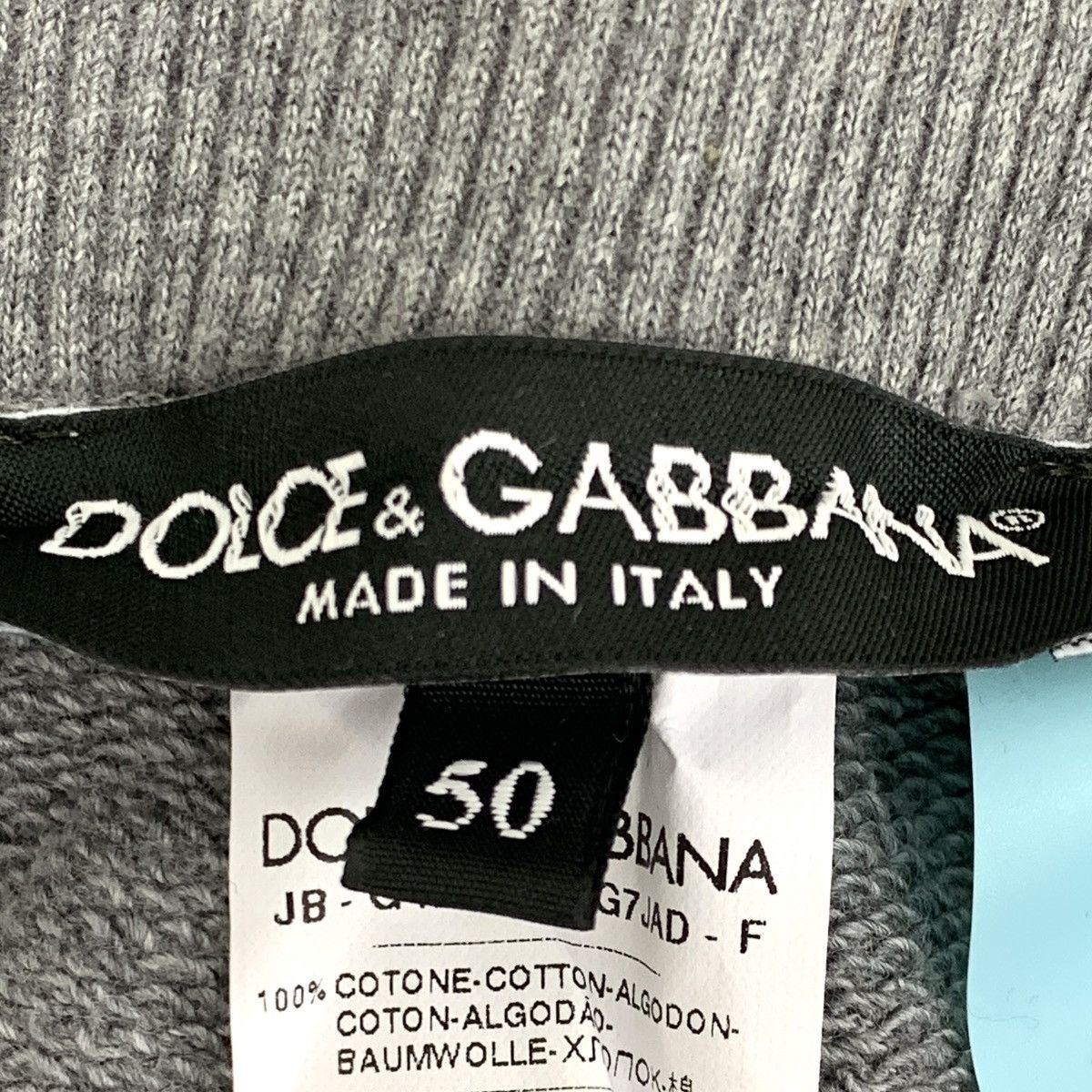 Dolce & Gabbana Dolce & Gabbana Grey Metal Casual Sweatpants K26WX Size US 36 / EU 52 - 7 Thumbnail