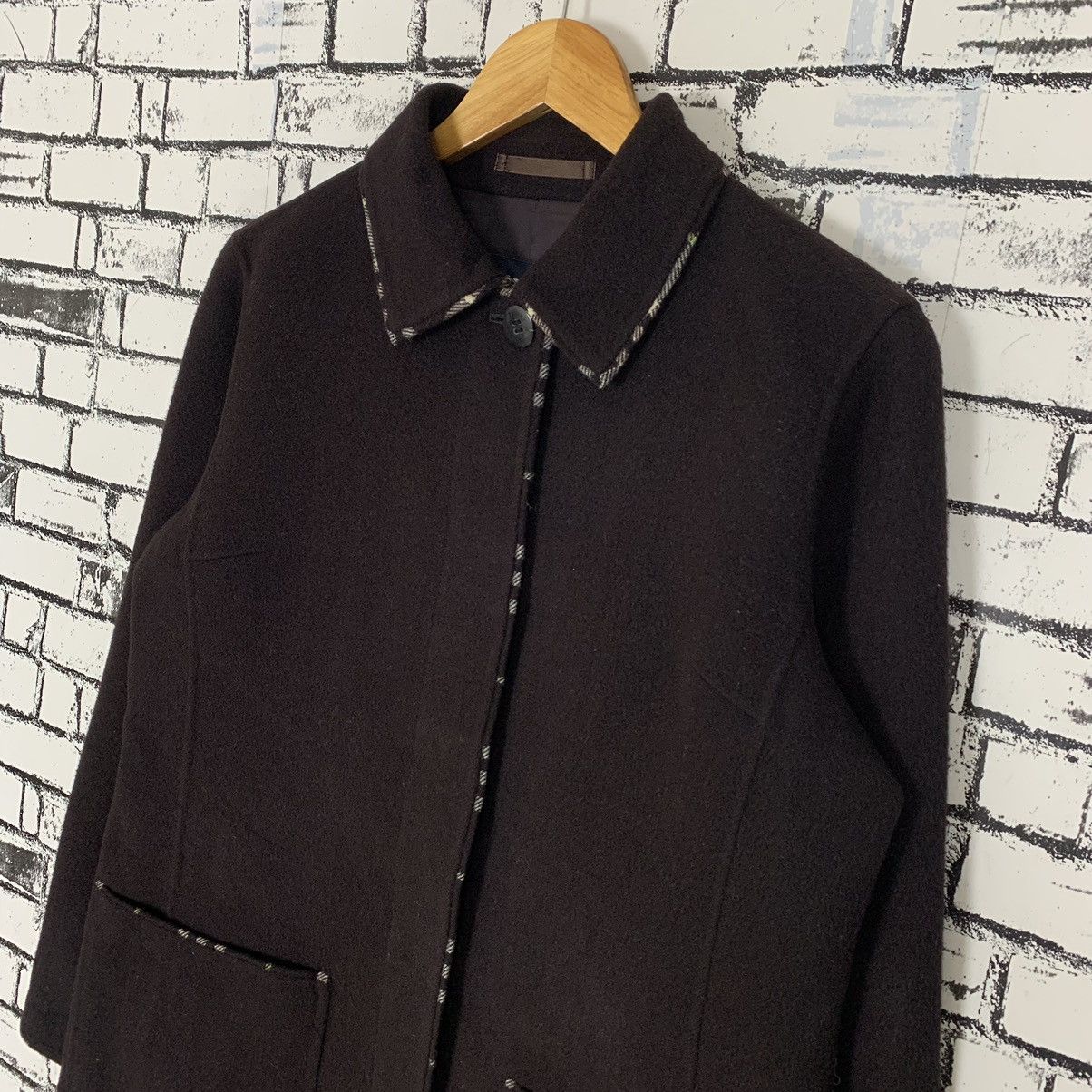 Burberry × Other Burberry Wool Coat Jacket Size S / US 4 / IT 40 - 3 Thumbnail