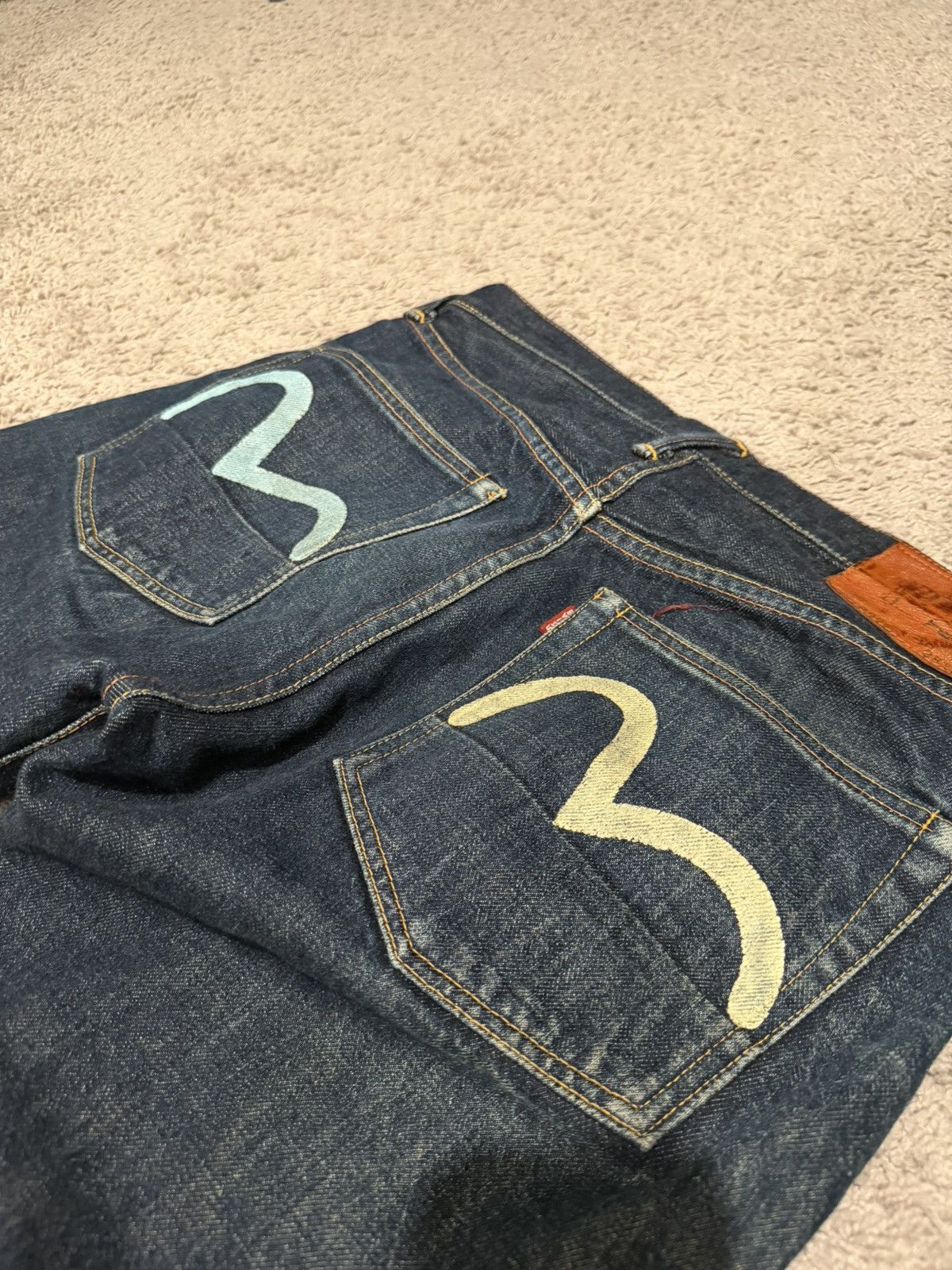Evisu Evisu 2000's Selvedged Denim Size US 28 / EU 44 - 6 Thumbnail