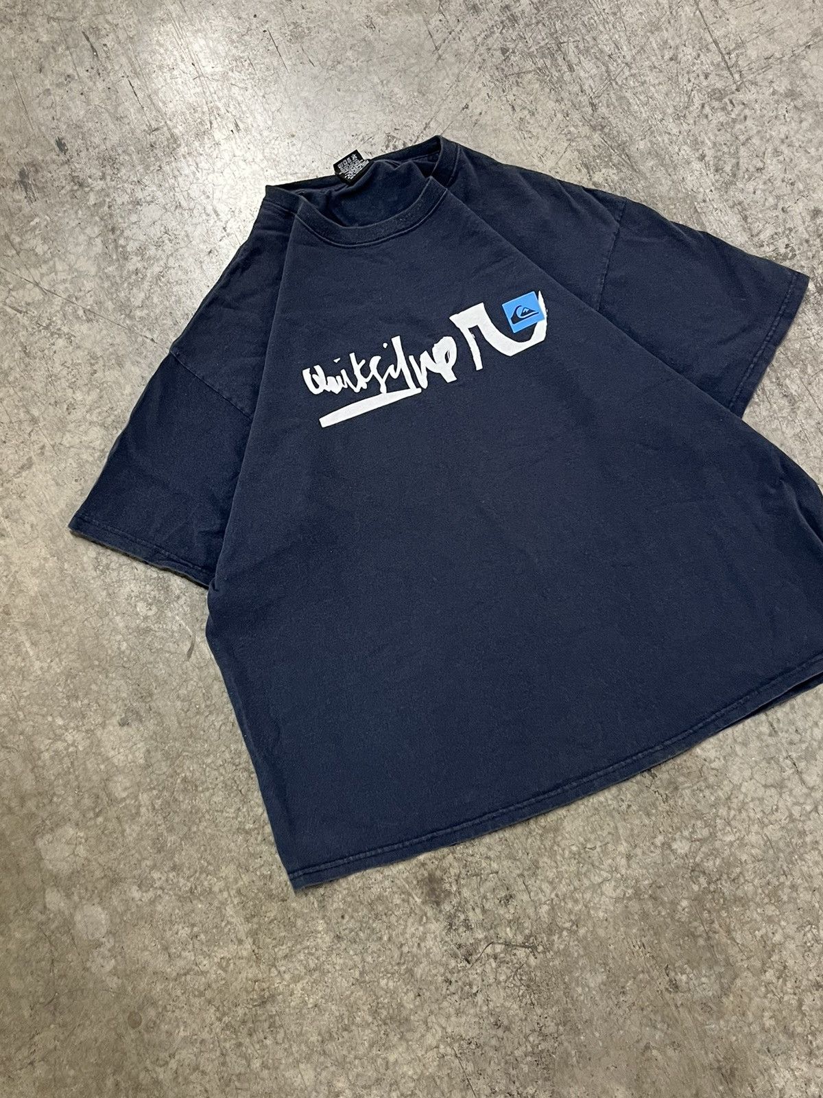 Quicksilver × Vintage Quicksilver y2k surf tee streetwear hype skater vintage rare Size US XL / EU 56 / 4 - 2 Thumbnail