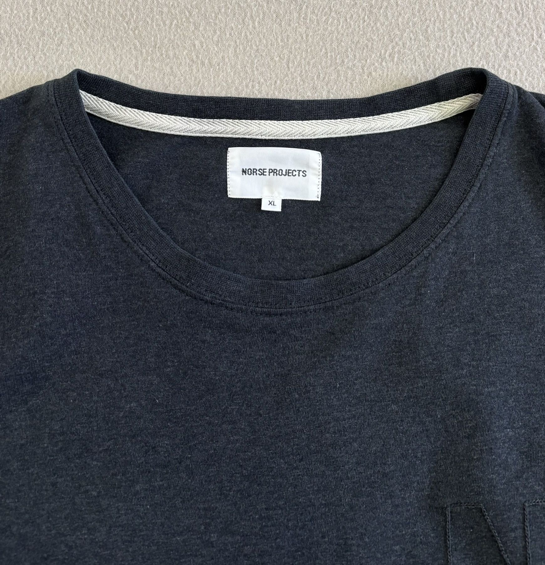 Norse Projects Norse Projects Black T-Shirt size XL Size US XL / EU 56 / 4 - 15 Thumbnail