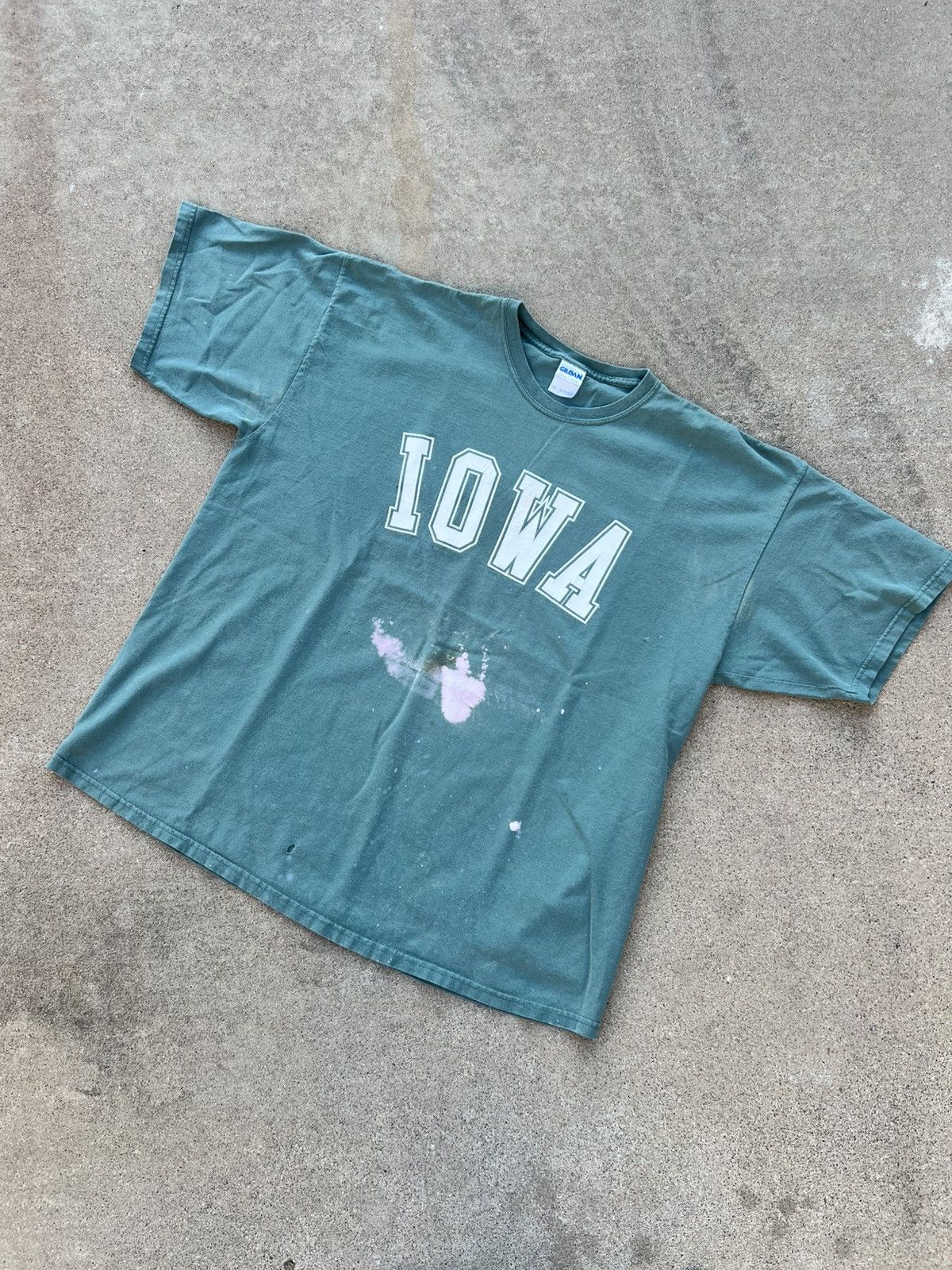 Vintage Vintage Iowa t shirt Size US XXL / EU 58 / 5 - 1 Thumbnail