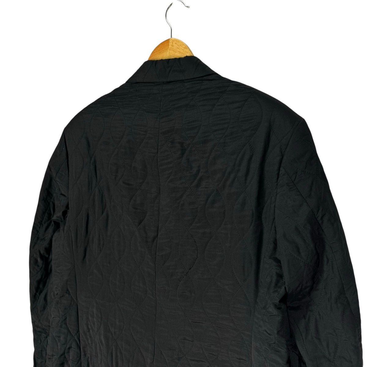 Yohji Yamamoto 🌟Y’S FOR MEN RED LABEL QUILTED BLAZER COAT Size US M / EU 48-50 / 2 - 10 Thumbnail
