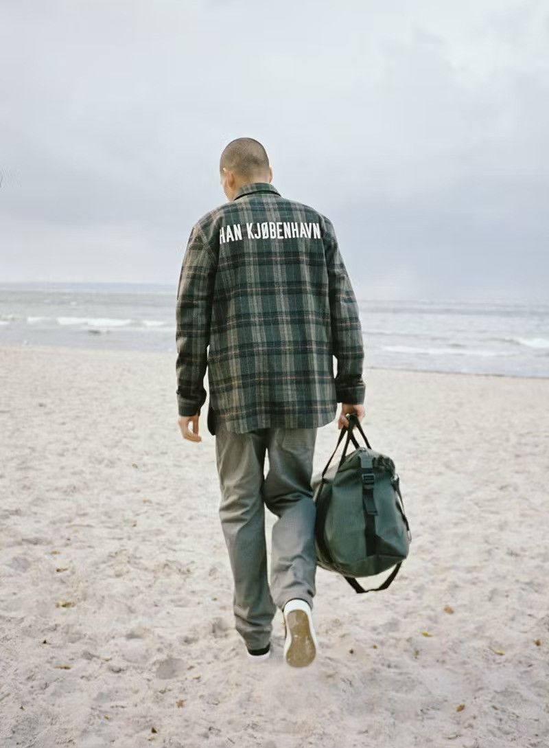 Han Kjobenhavn Han Kjobenhavn wool shirt Size US XXL / EU 58 / 5 - 2 Thumbnail