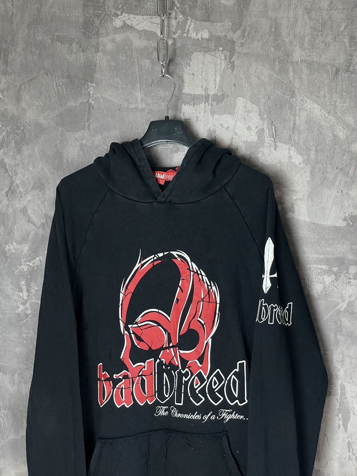 Other Vintage Y2K MMA ELITE ZIP UP HOODIE GRUNGE TAPOUT Size US L / EU 52-54 / 3 - 3 Thumbnail