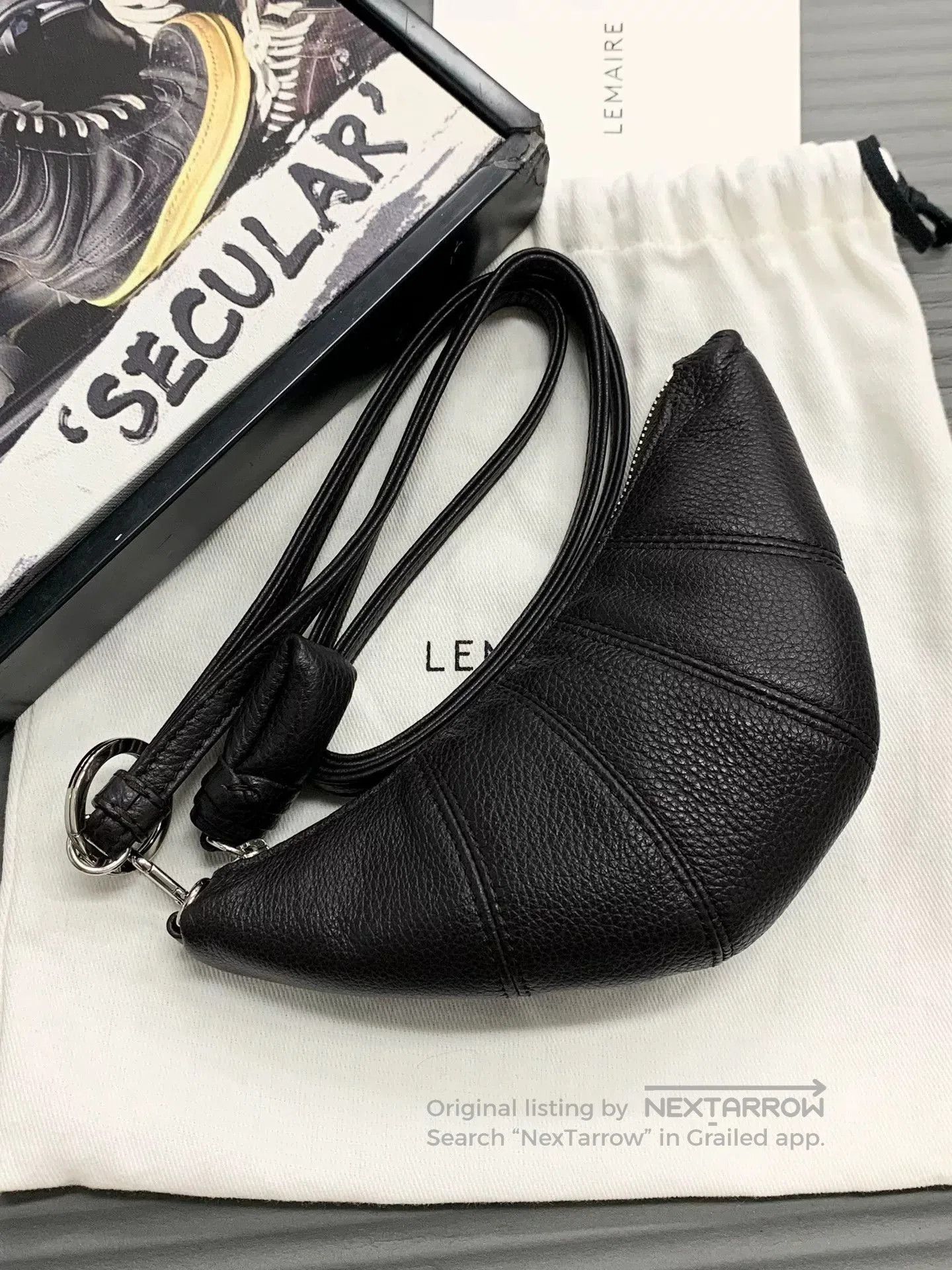 Lemaire Lemaire New Leather Coin Purse. Size ONE SIZE - 5 Thumbnail