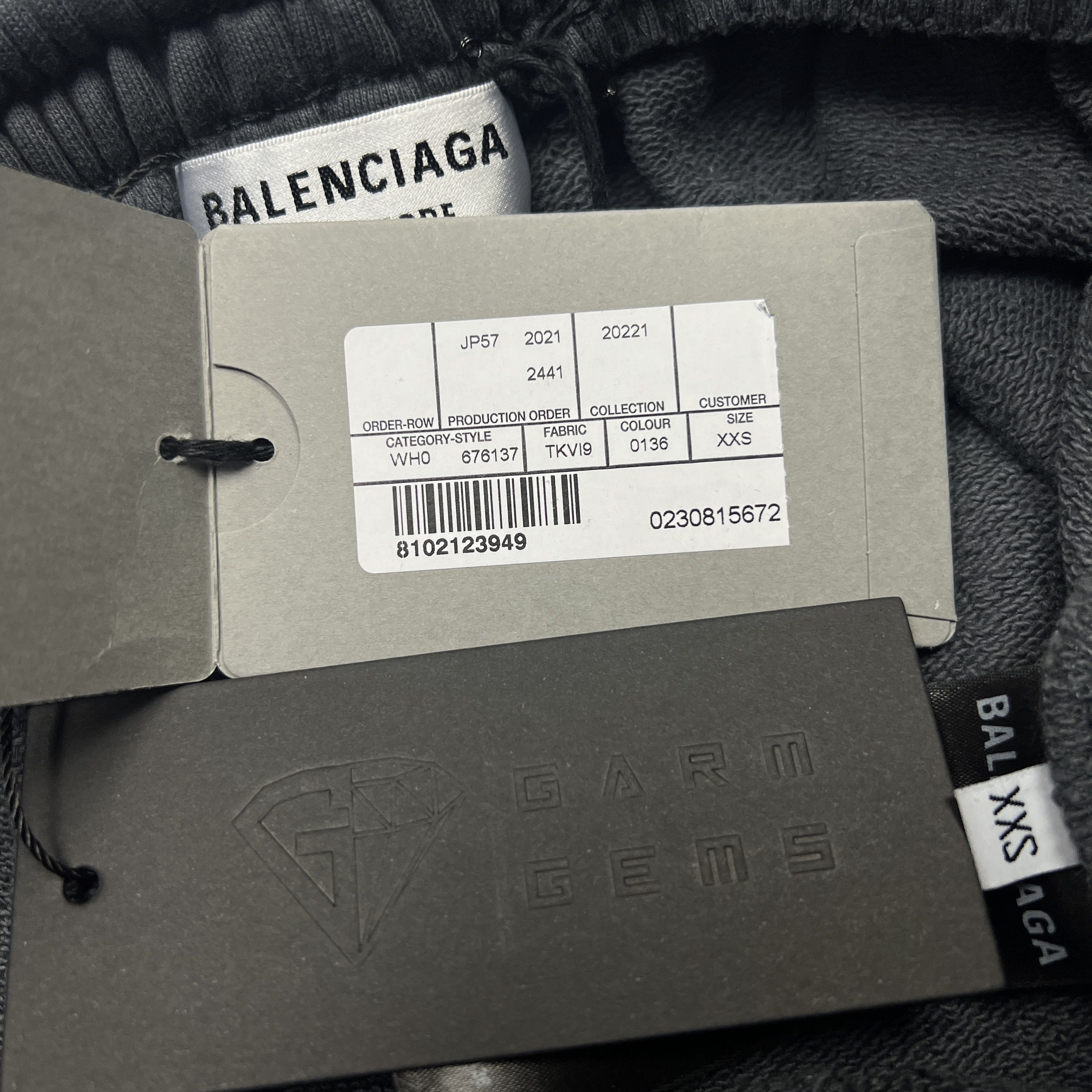 Balenciaga Balenciaga Embroidered Political Campaign Logo Shorts Size US 30 / EU 46 - 5 Thumbnail