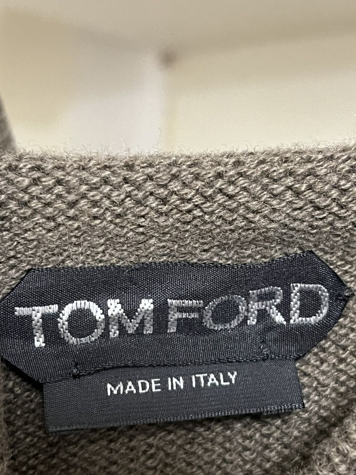 Tom Ford Tom Ford Seamless Cashmere Pullover Hoodie Sz 52 Size US L / EU 52-54 / 3 - 8 Thumbnail