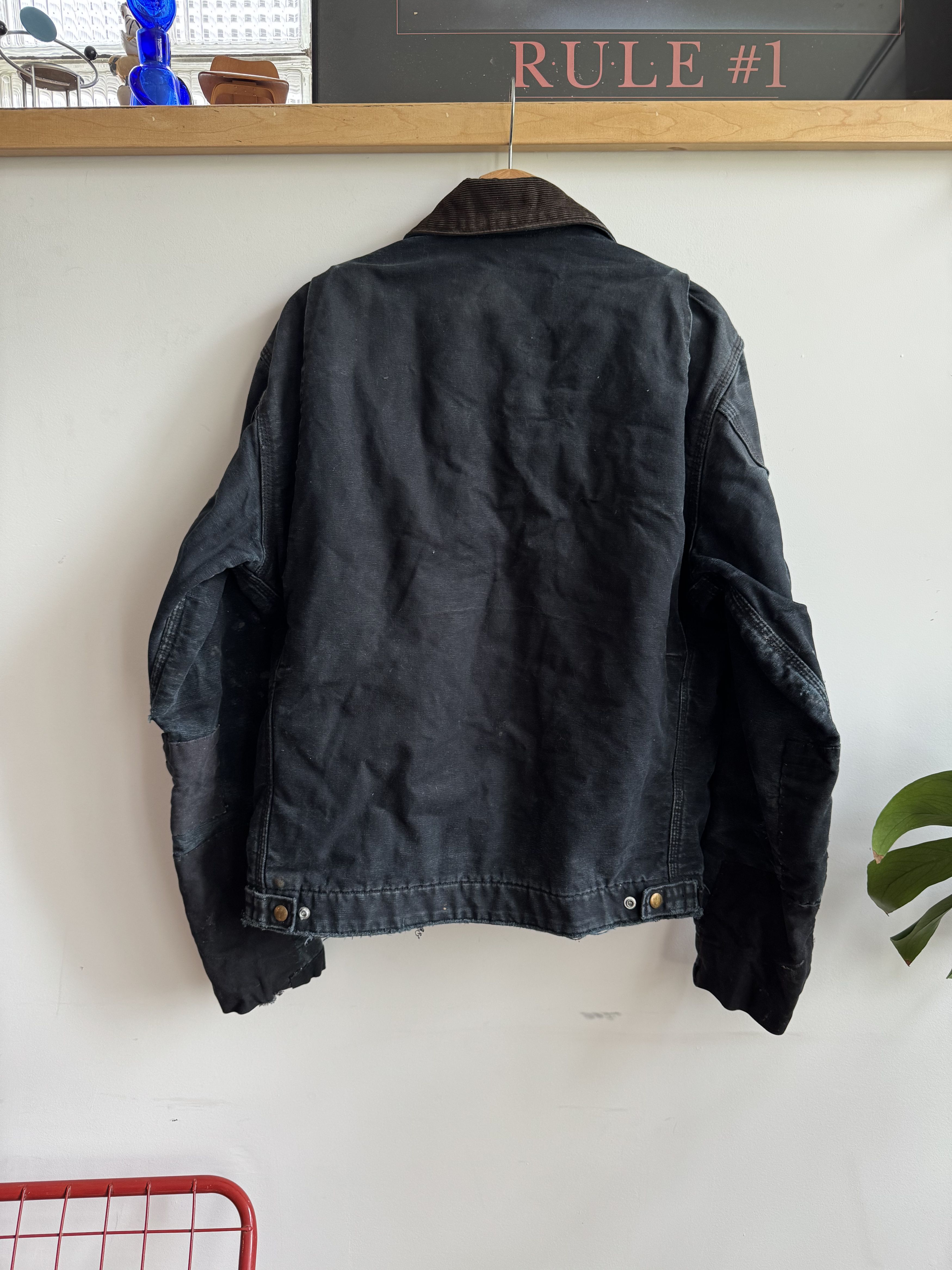 Carhartt Carhartt Detroit Jacket Size M Tall Size US M / EU 48-50 / 2 - 2 Thumbnail