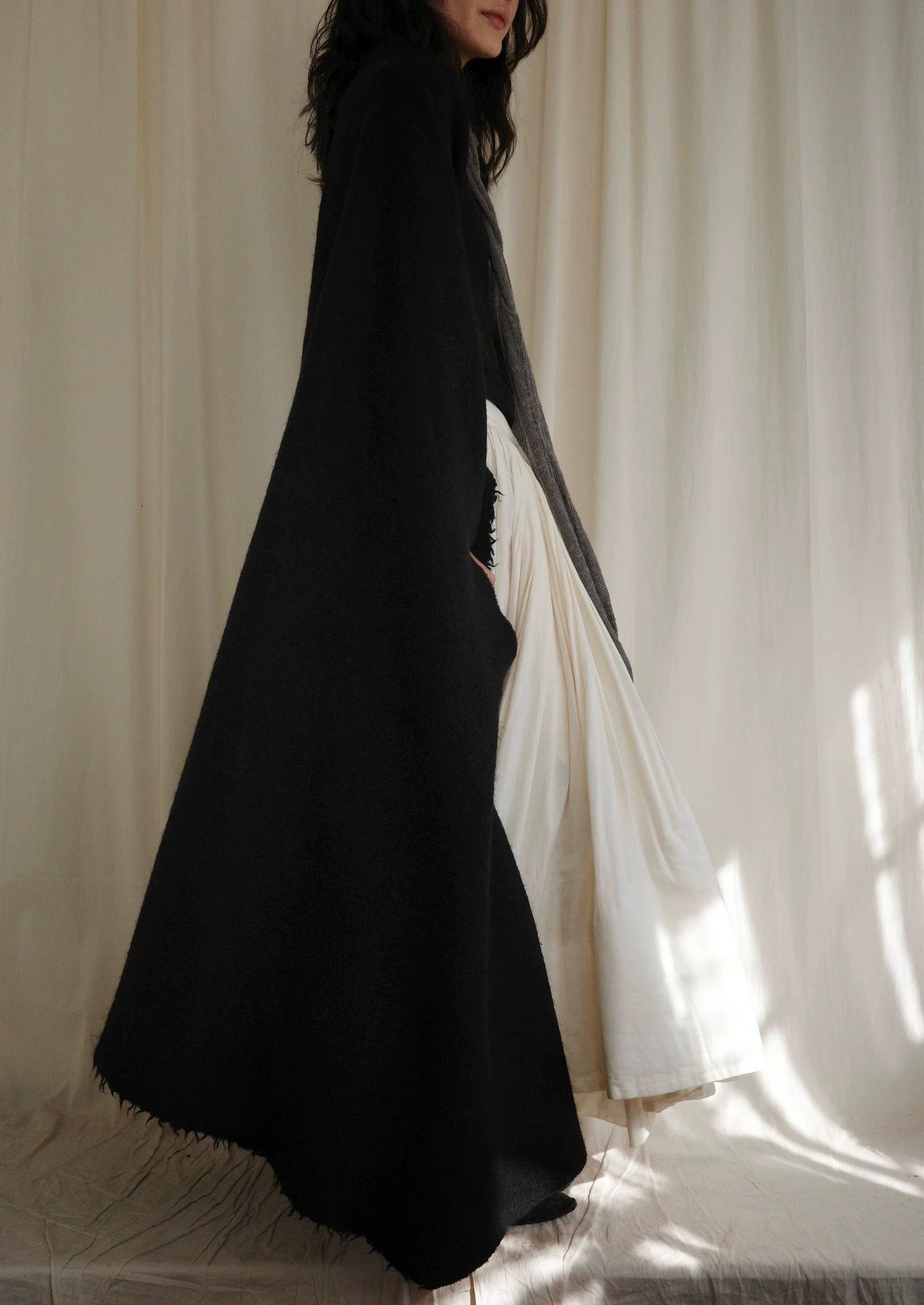 KLASICA Klasica 2000s Rare Oversized Wool Cape/Scarf 9New Size ONE SIZE - 8 Thumbnail