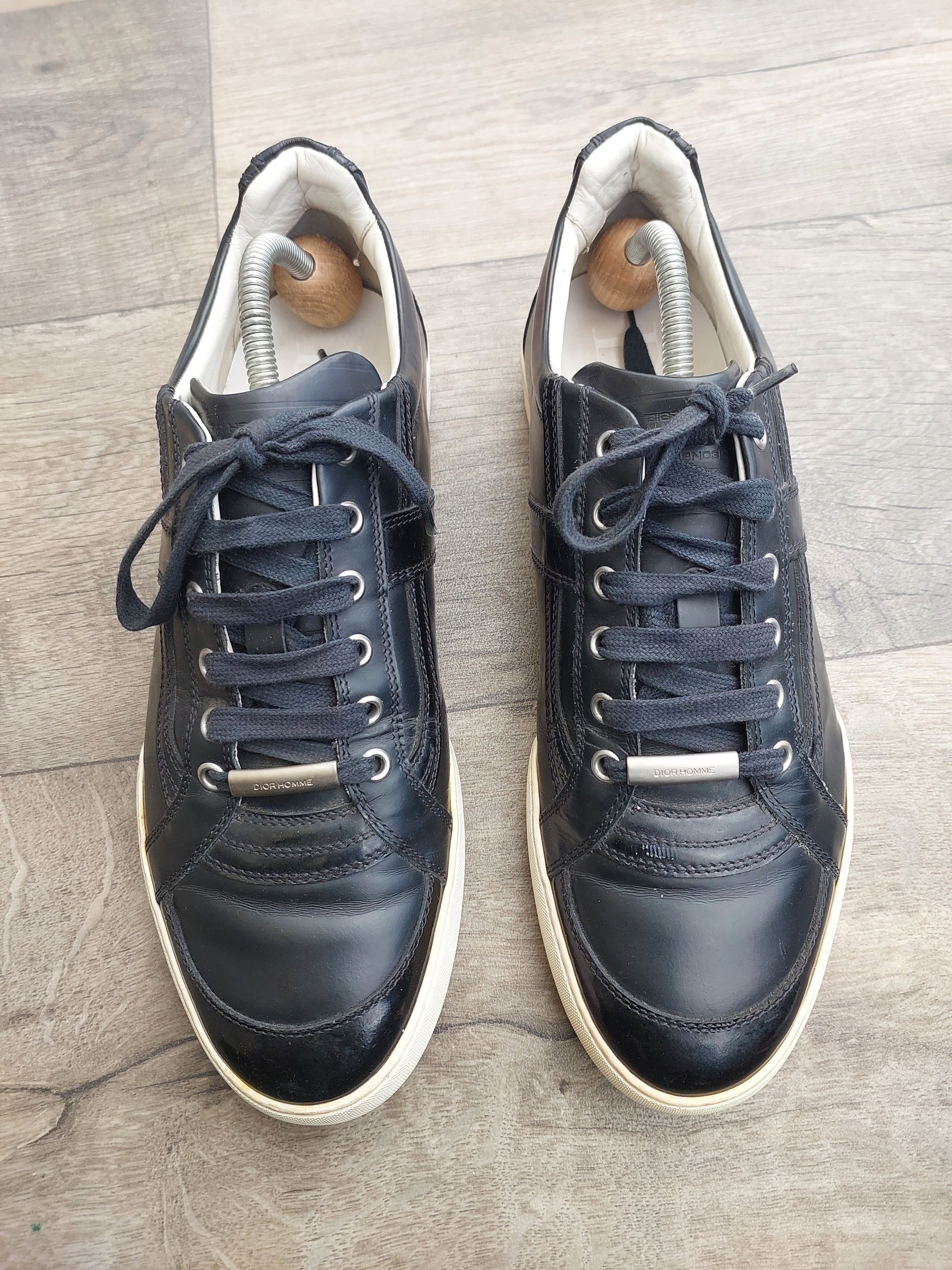 Dior Dior Homme leather low-top sneakers Size US 9 / EU 42 - 1 Thumbnail