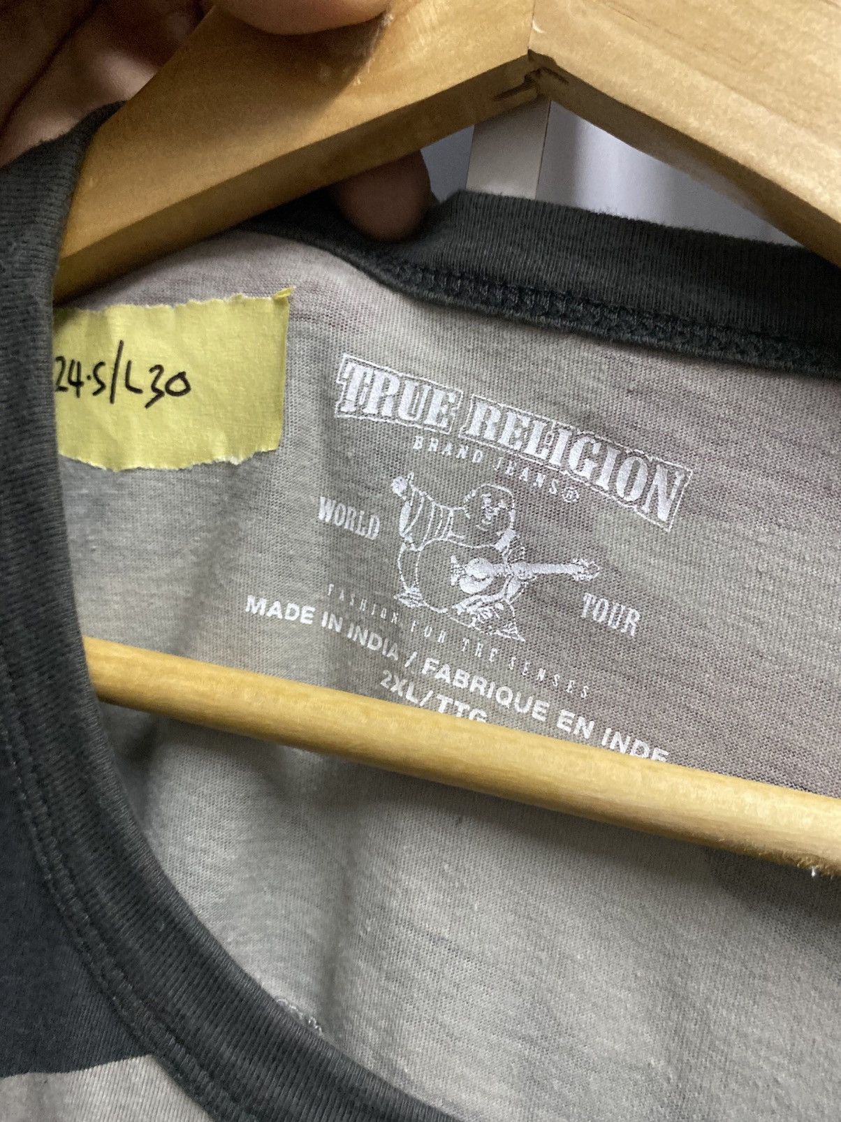 Japanese Brand × True Religion Tshirt True Religion Size US XL / EU 56 / 4 - 3 Thumbnail