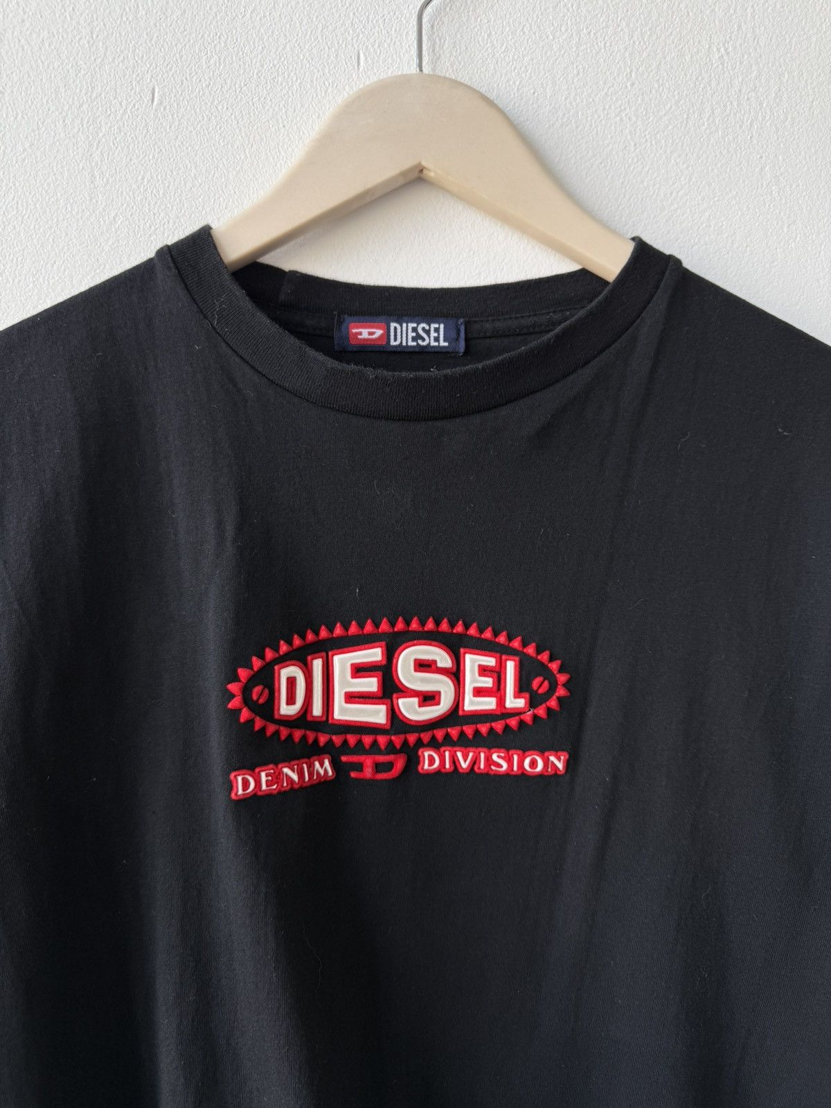 Diesel Diesel vintage Big Logo T Shirt Size US L / EU 52-54 / 3 - 6 Thumbnail