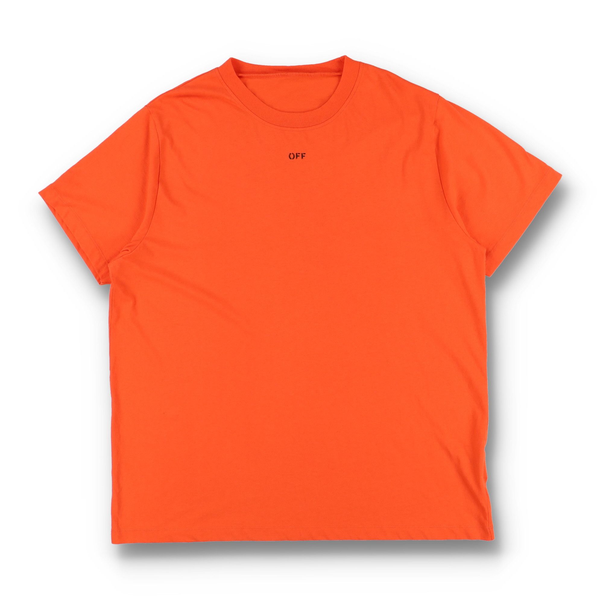 Off-White Orange Stencil Arrows Oversized T-Shirt Size US M / EU 48-50 / 2 - 7 Thumbnail