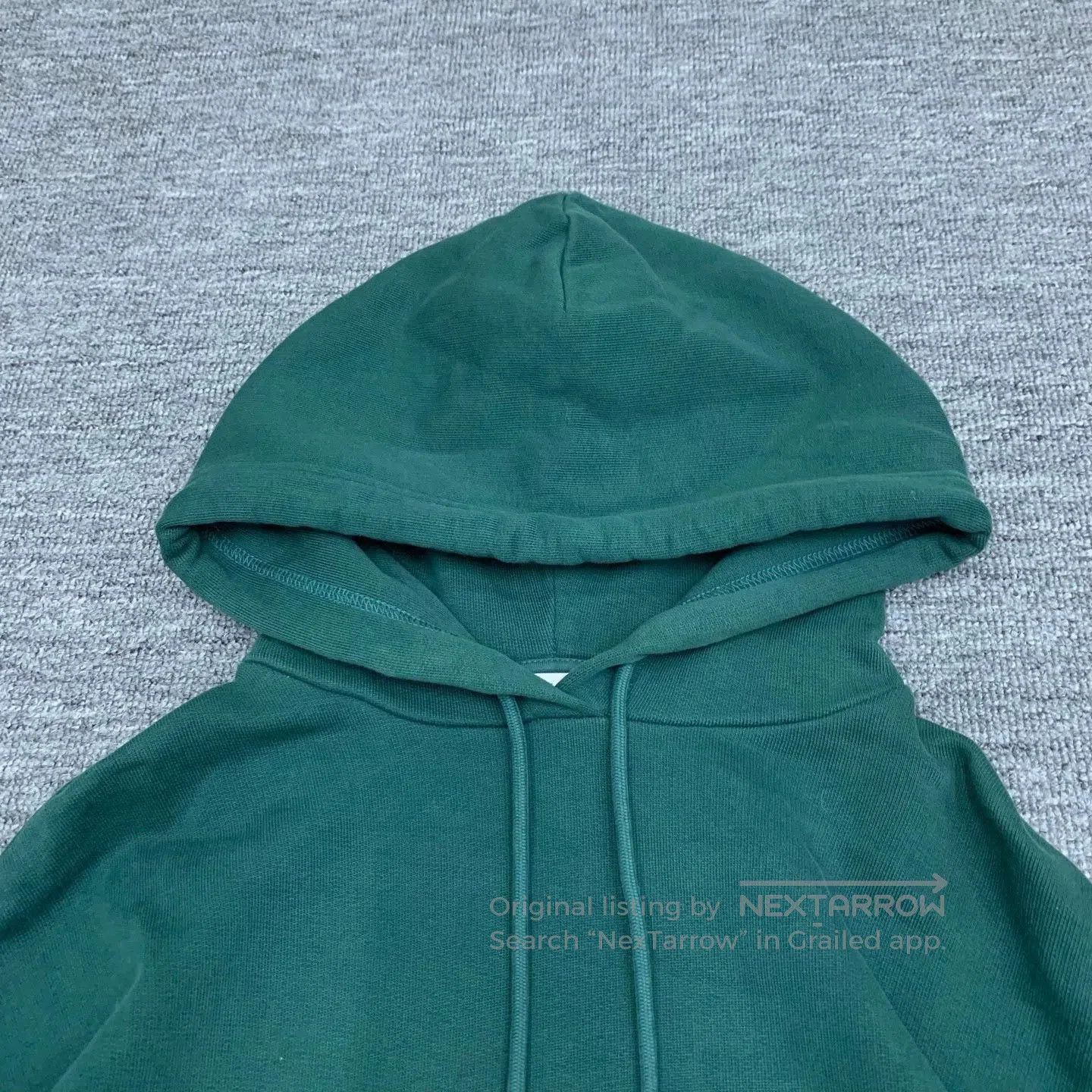 Balenciaga Balenciaga Green Logo Hoodie M. Size US M / EU 48-50 / 2 - 9 Thumbnail