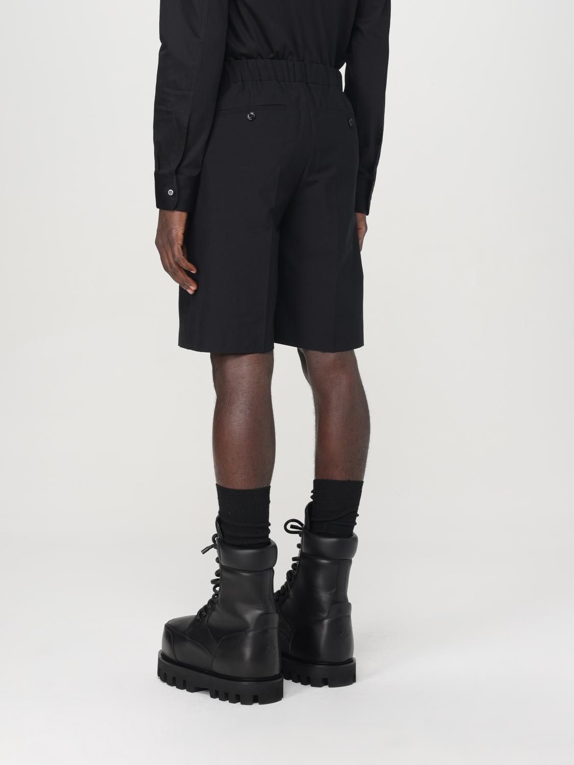 Alexander McQueen ALEXANDER MCQUEEN black cotton mohair wool shorts Size 36 Size US 36 / EU 52 - 4 Thumbnail