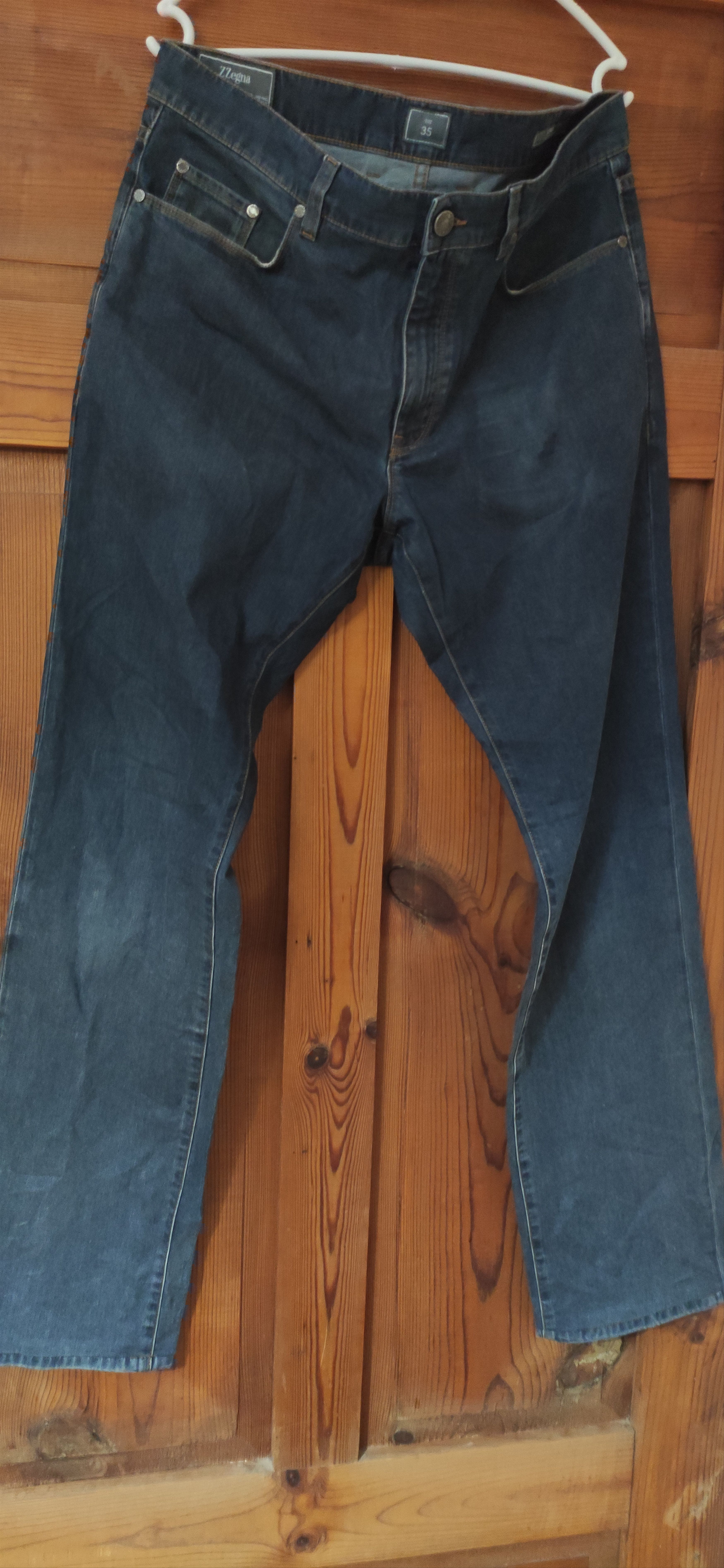 Z Zegna The men's jeans Z Zegna Size US 35 - 1 Thumbnail