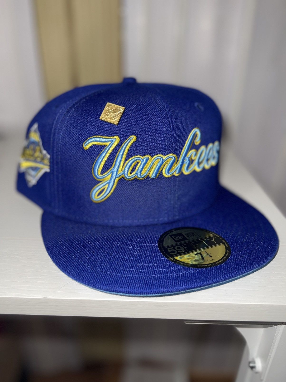 Capsule × New Era Capsule Yankees Royal Icey Brim Fitted size 7 1/4 Size ONE SIZE - 1 Thumbnail