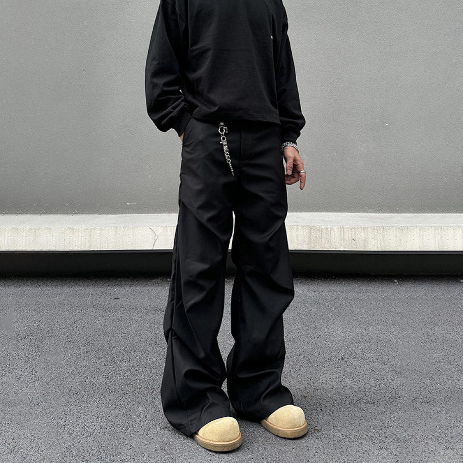 Other Pleated Wide Leg Pants / Trousers Size US 30 / EU 46 - 2 Thumbnail