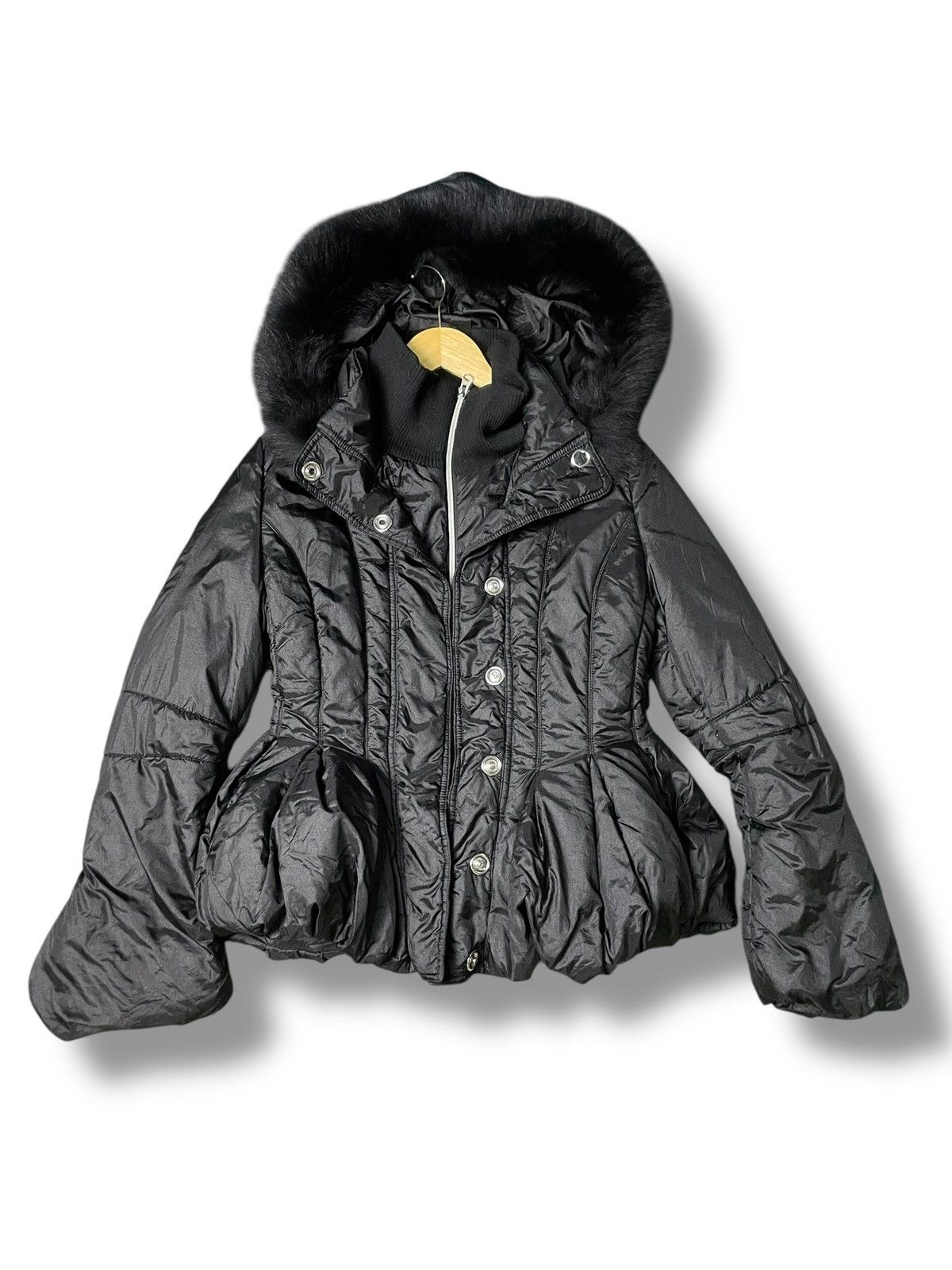 Japanese Brand × Seditionaries × Vintage Vintage MONNALISA Plush Padded Hooded Coat (88) Size US M / EU 48-50 / 2 - 1 Thumbnail