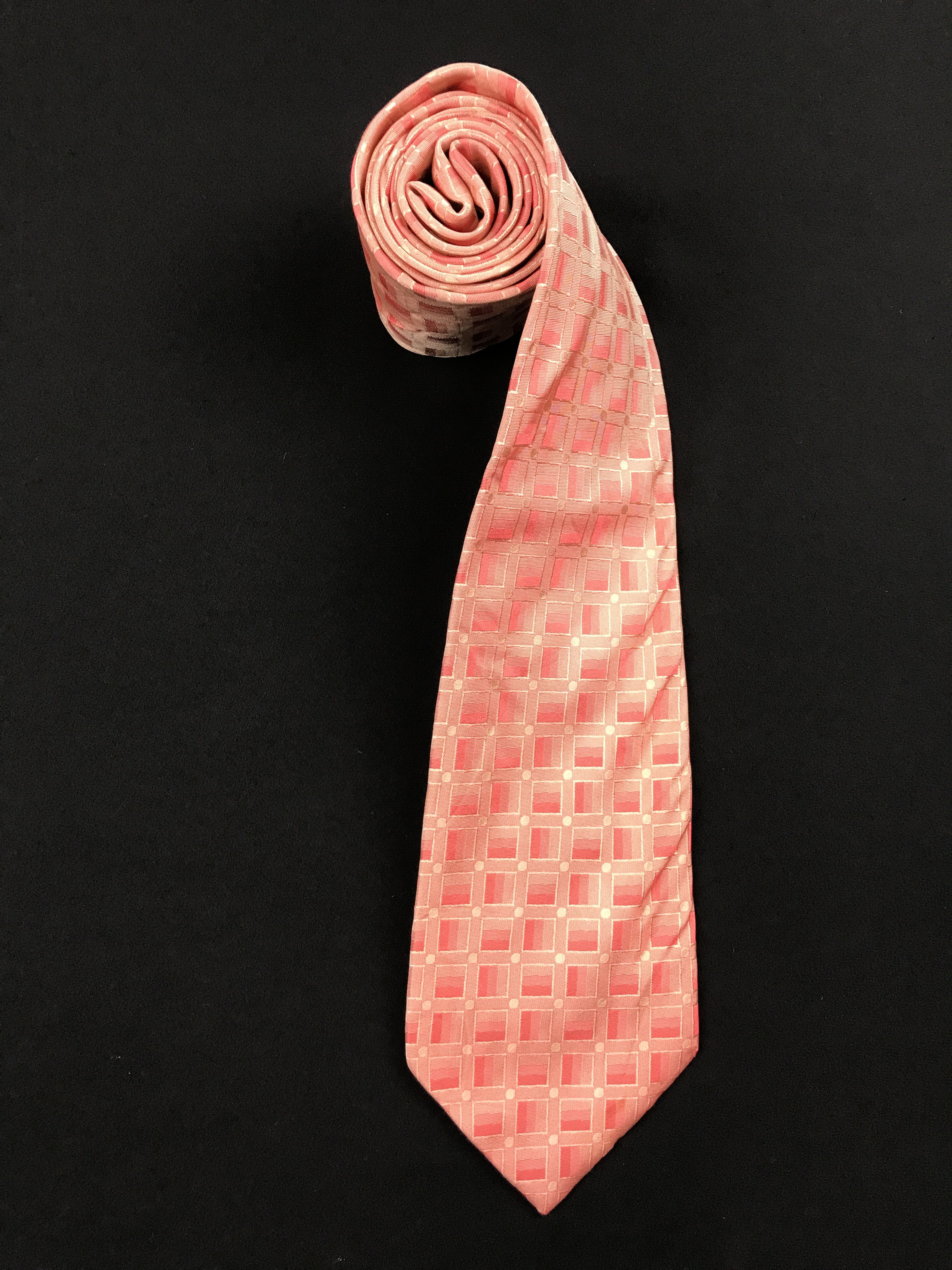 Trussardi × Vintage Vintage Trussardi Silk Necktie Size ONE SIZE - 2 Thumbnail