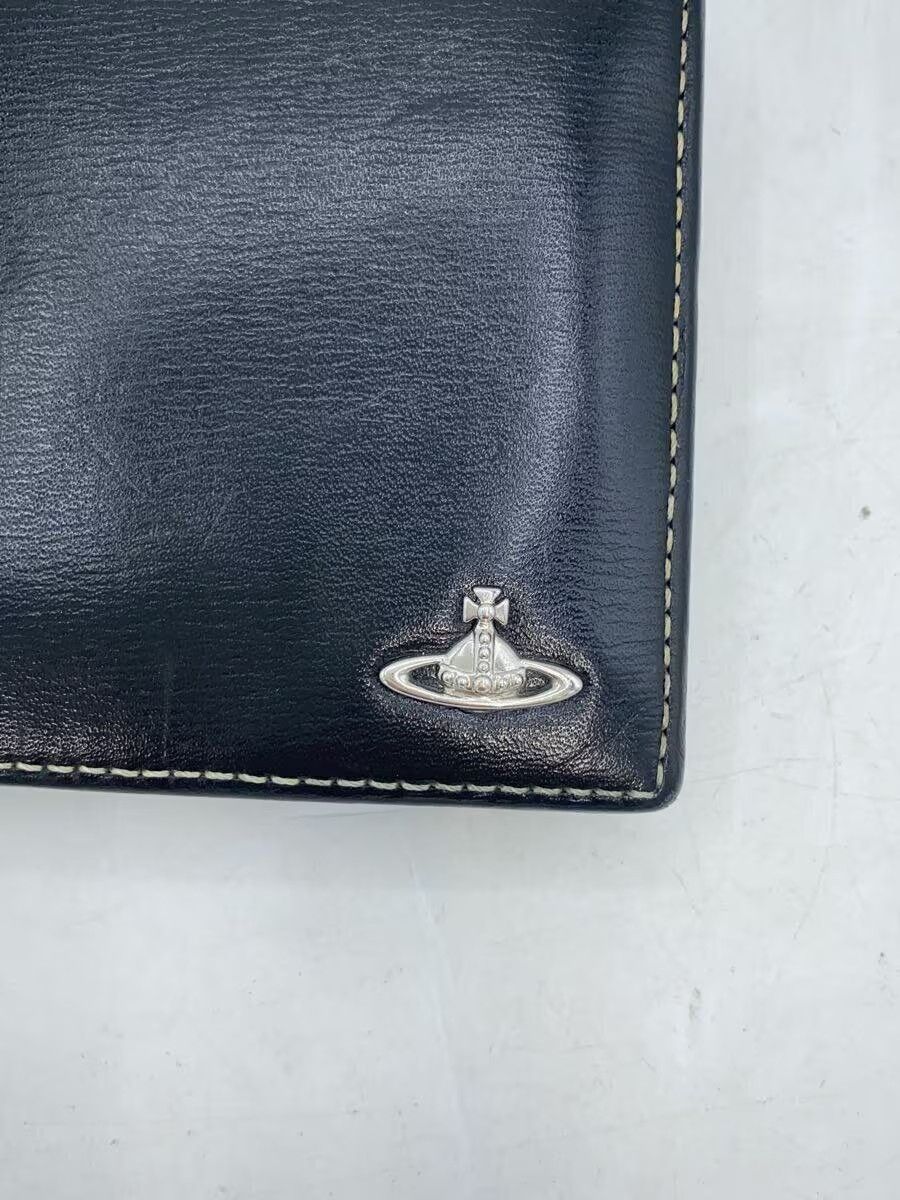 Vivienne Westwood Contrast Stitch Orb Leather Wallet Size ONE SIZE - 3 Thumbnail