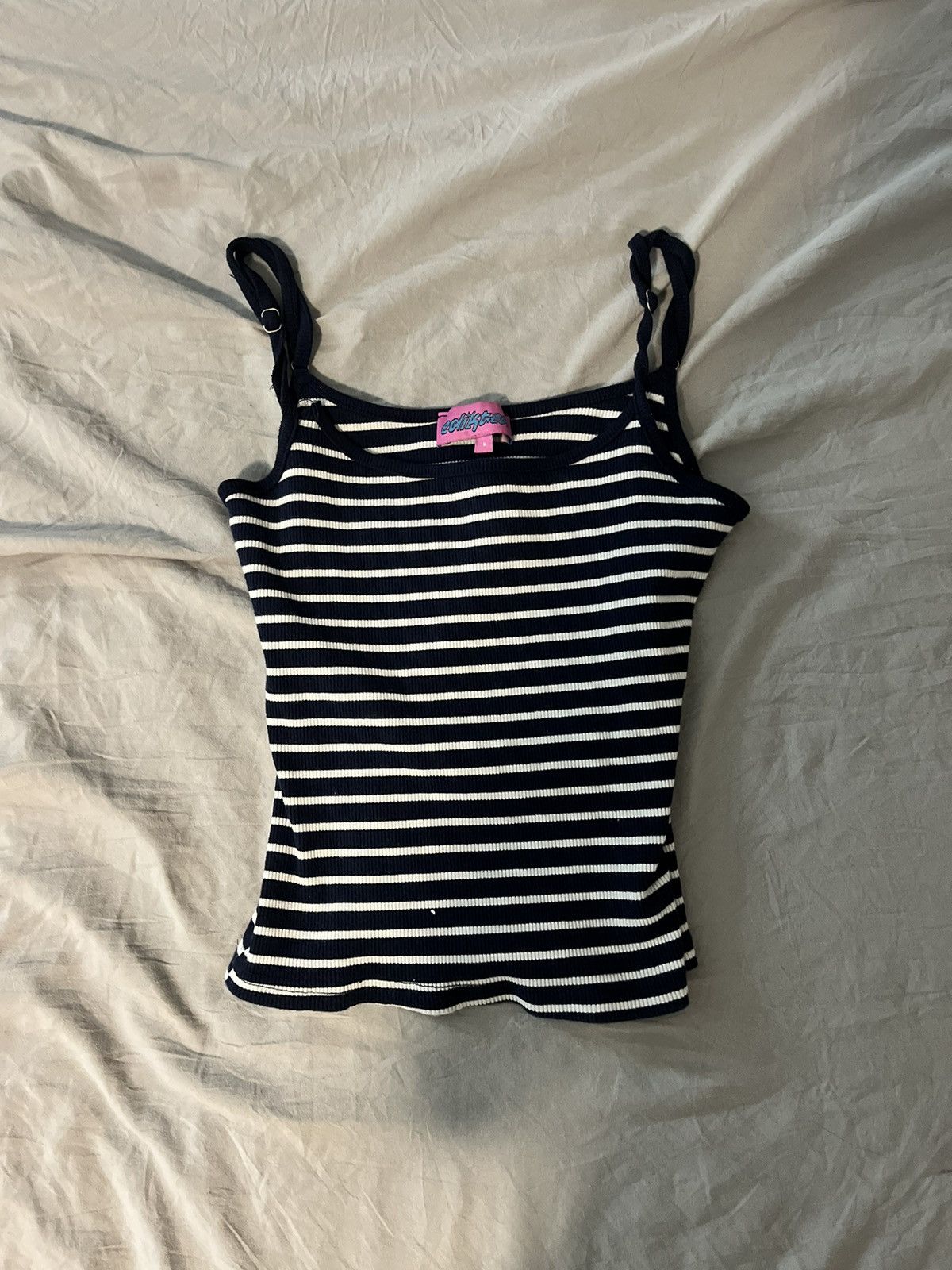 Vintage edikted tank top Size S / US 4 / IT 40 - 1 Thumbnail