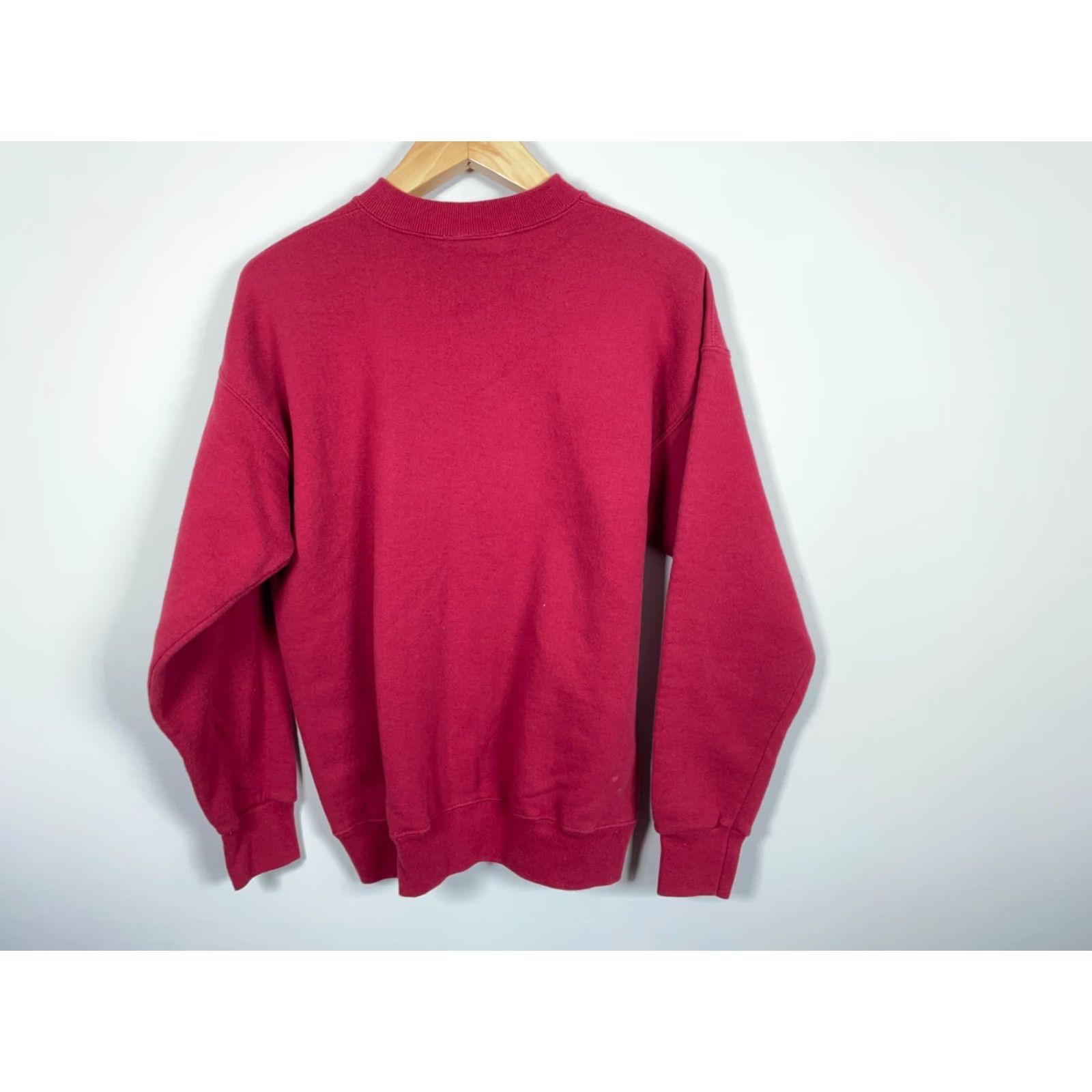 Vintage VINTAGE Stanford University Sweatshirt Adult Large Red Embroidered 90s College Crewneck LA Redford Men Pullover Graphic Print Cotton-Polyester Fleece Size US L / EU 52-54 / 3 - 2 Thumbnail