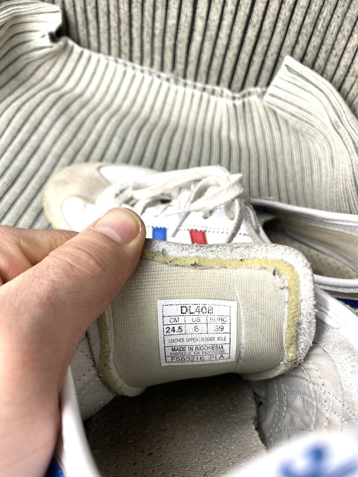 Asics × Japanese Brand × Onitsuka Tiger Vintage Asics Onitsuka Tiger Mexico 66 Sneakers Size US 6 / EU 39 - 12 Thumbnail