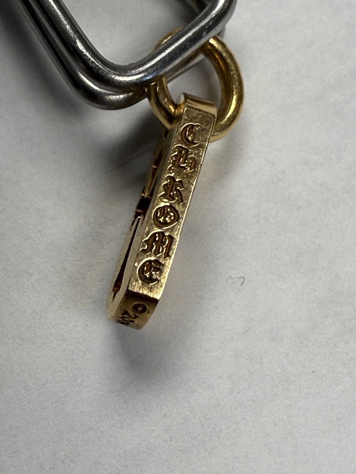 Chrome Hearts Chrome Hearts 22k Diamond Cross Cut Out Charm Size ONE SIZE - 10 Thumbnail