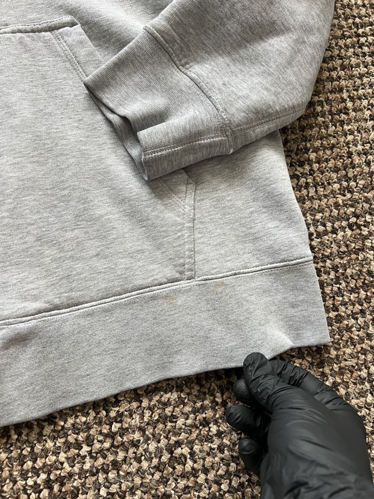 Nike Zip Hoodie Nike Vintage Basic Logo Outdoor Style 90s Drip Size US L / EU 52-54 / 3 - 9 Thumbnail