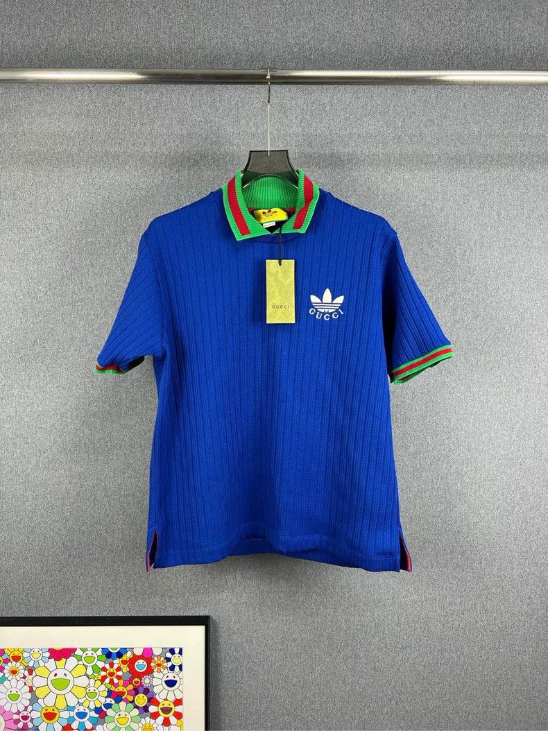 Gucci Gucci Co-branded clover knitted short sleeves 2503-Nextarro Size US M / EU 48-50 / 2 - 1 Thumbnail