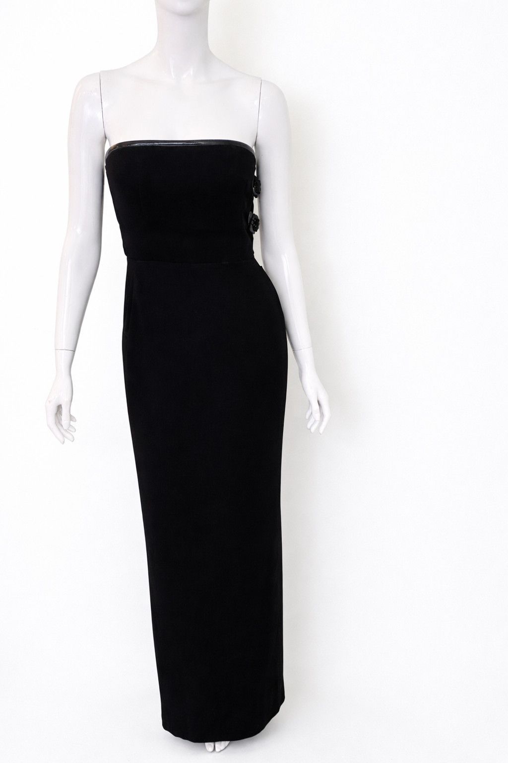 Jean Paul Gaultier Jean Paul Gaultier Corset Gown Bustier Mesh Maxi Dress Gown Size M / US 6-8 / IT 42-44 - 4 Thumbnail