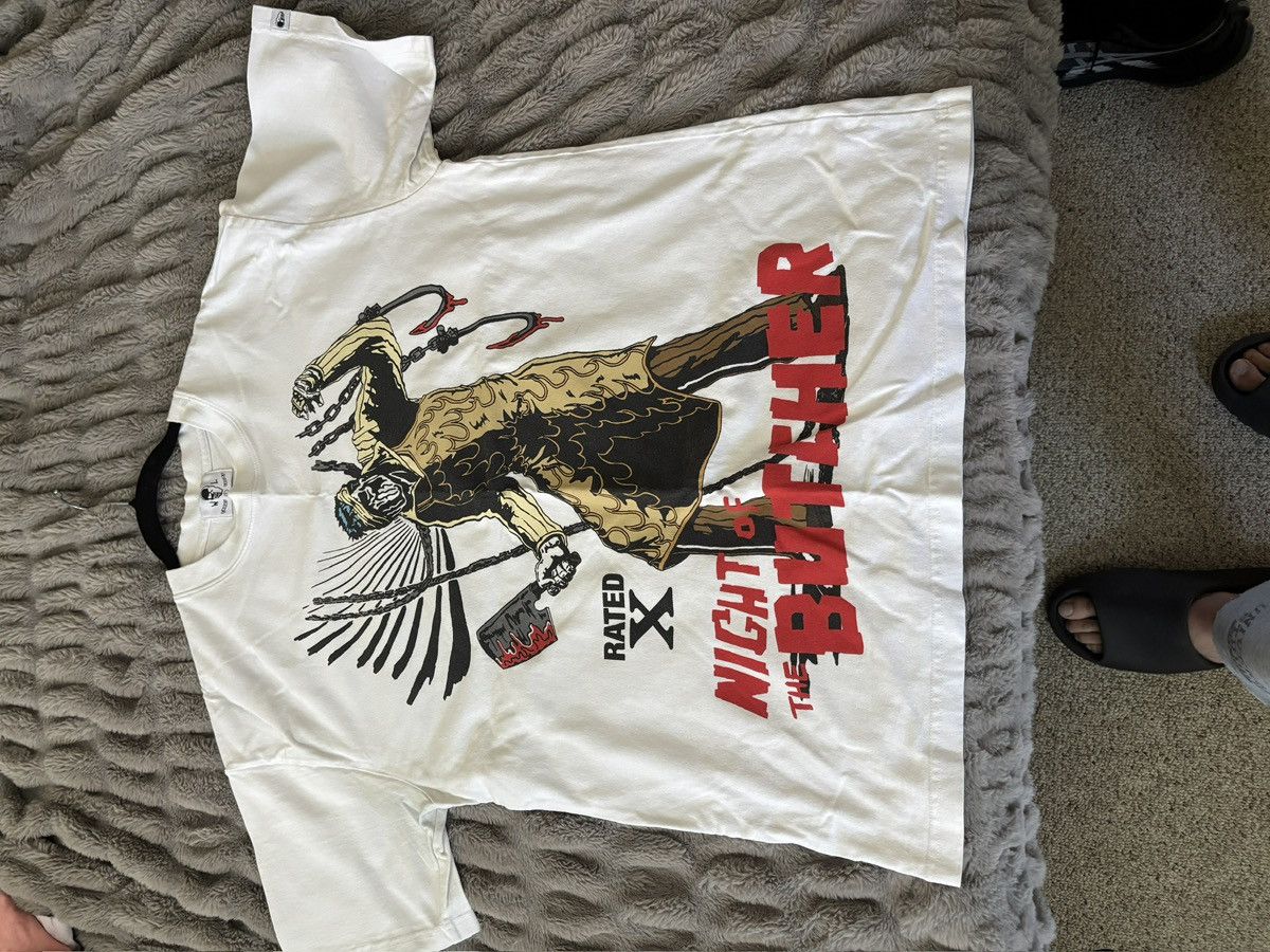 Warren Lotas Warren Lotas Butcher T-Shirt Size US L / EU 52-54 / 3 - 1 Thumbnail