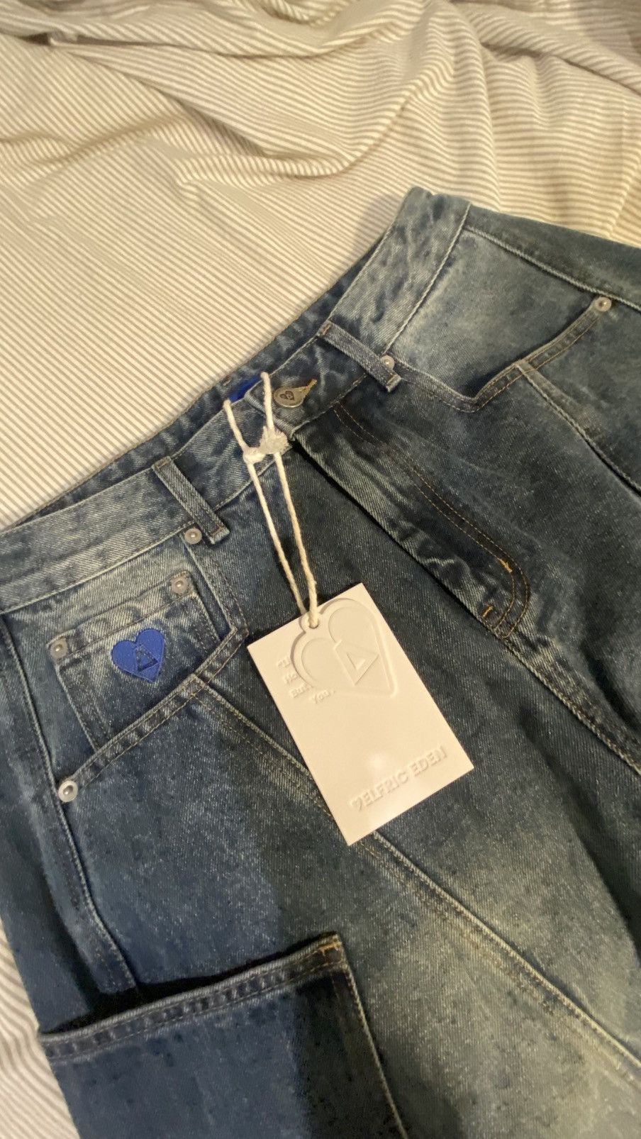 Other Aelfric Eden Jeans Size 30" / US 8 / IT 44 - 3 Thumbnail