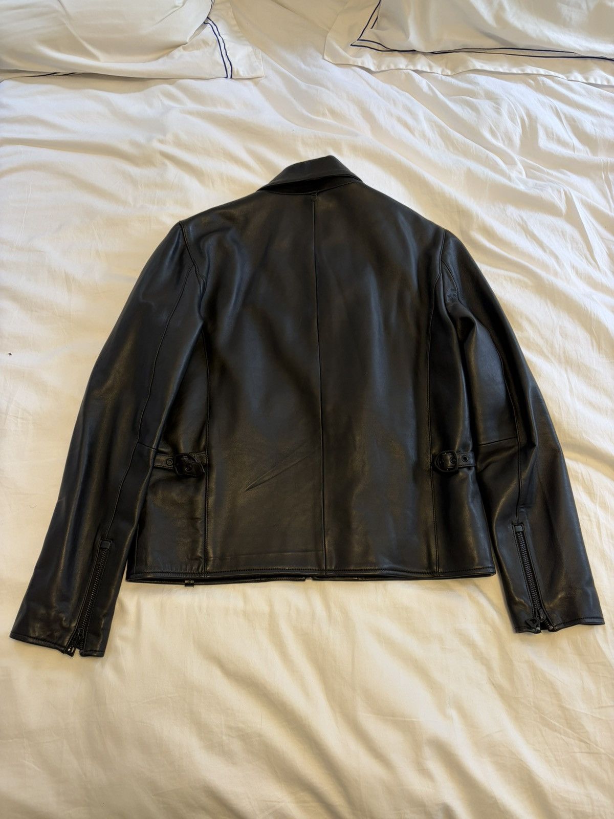 Rudsak Rudsak Leather Jacket Size US L / EU 52-54 / 3 - 2 Thumbnail