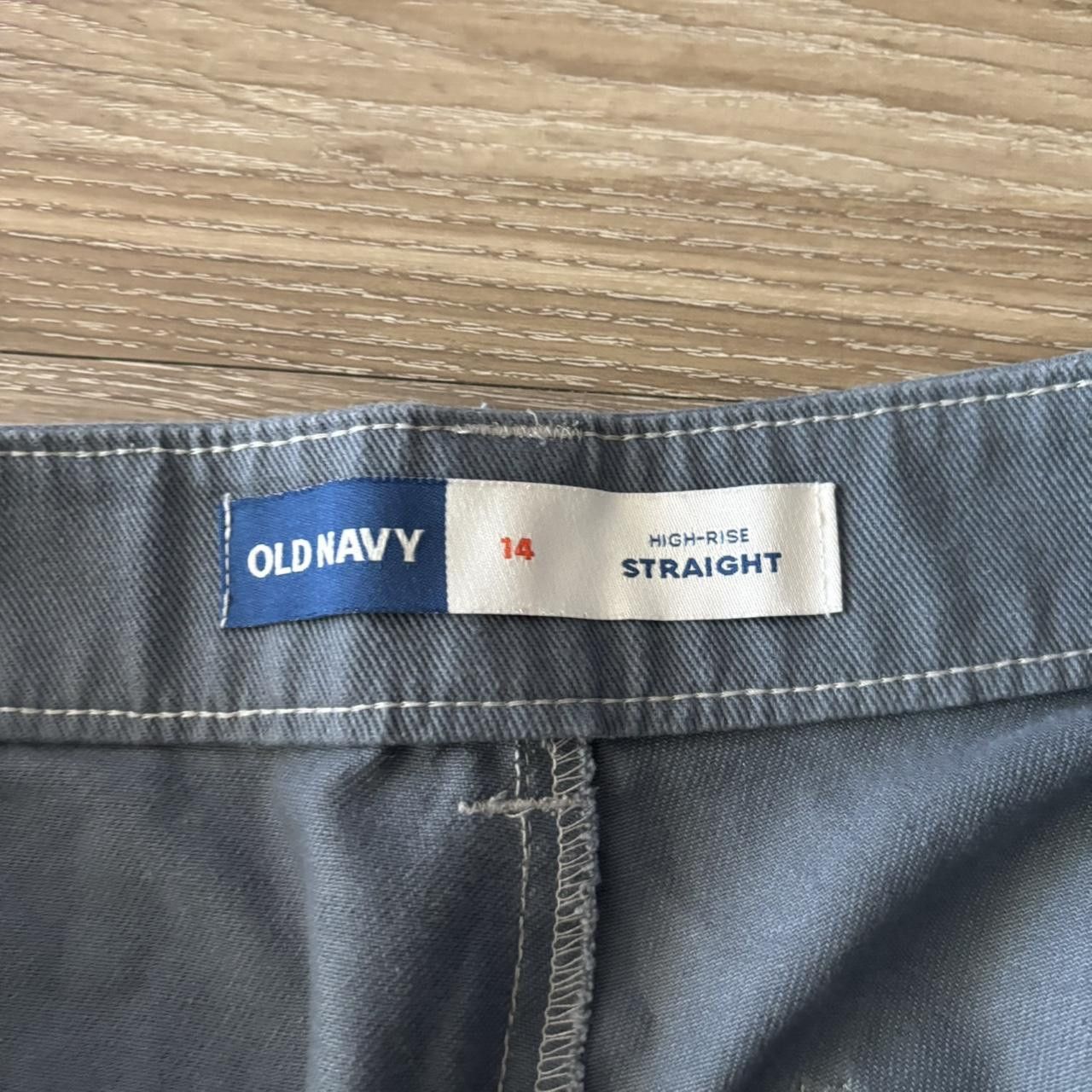 Vintage Crazy Vintage Y2K/2000s Baggy Faded Blue Workwear Skater Style Pants! 36x30 Size US 36 / EU 52 - 8 Thumbnail