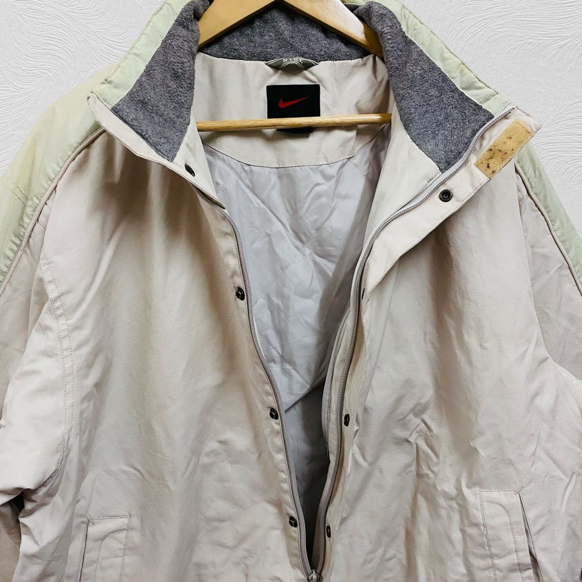 Nike Vintage nike jacket windbreaker small swoosh Size US XL / EU 56 / 4 - 2 Thumbnail